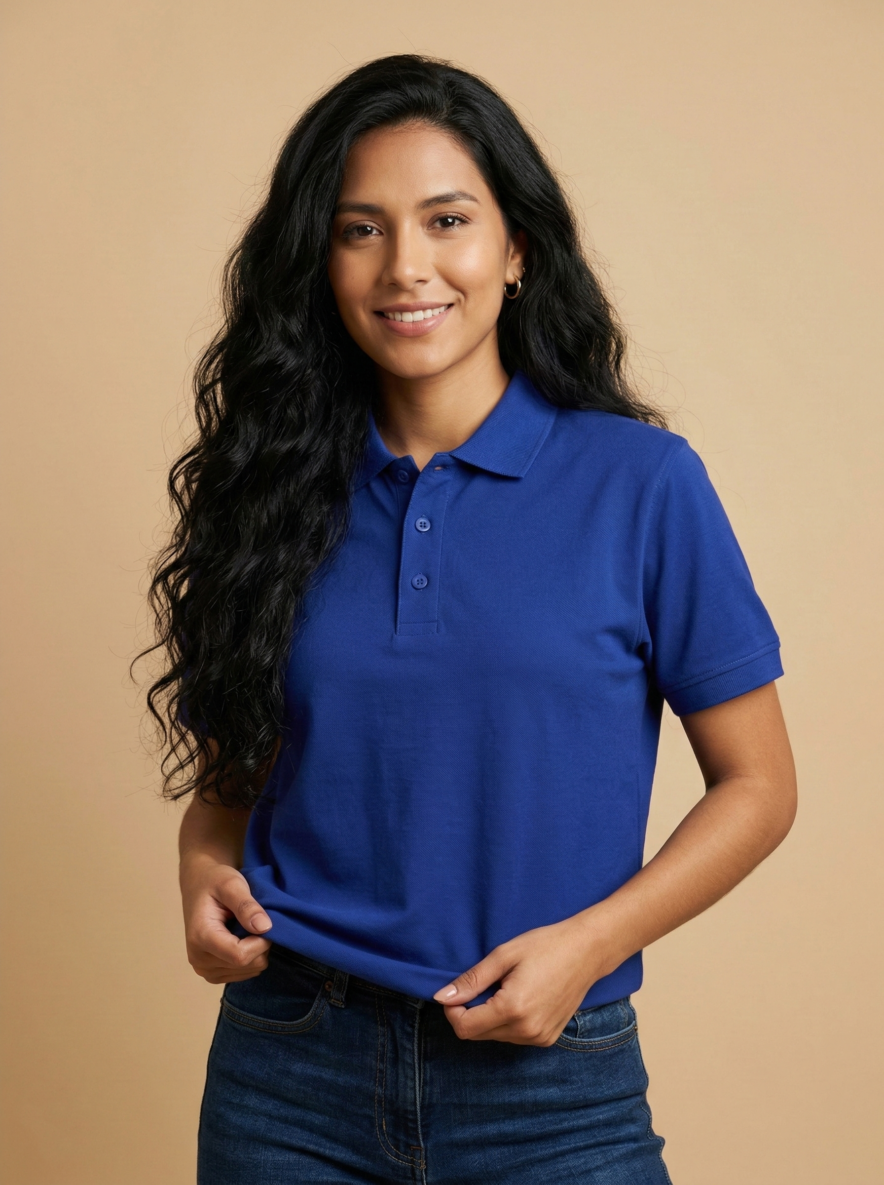 Polo T-Shirt Royal Blue