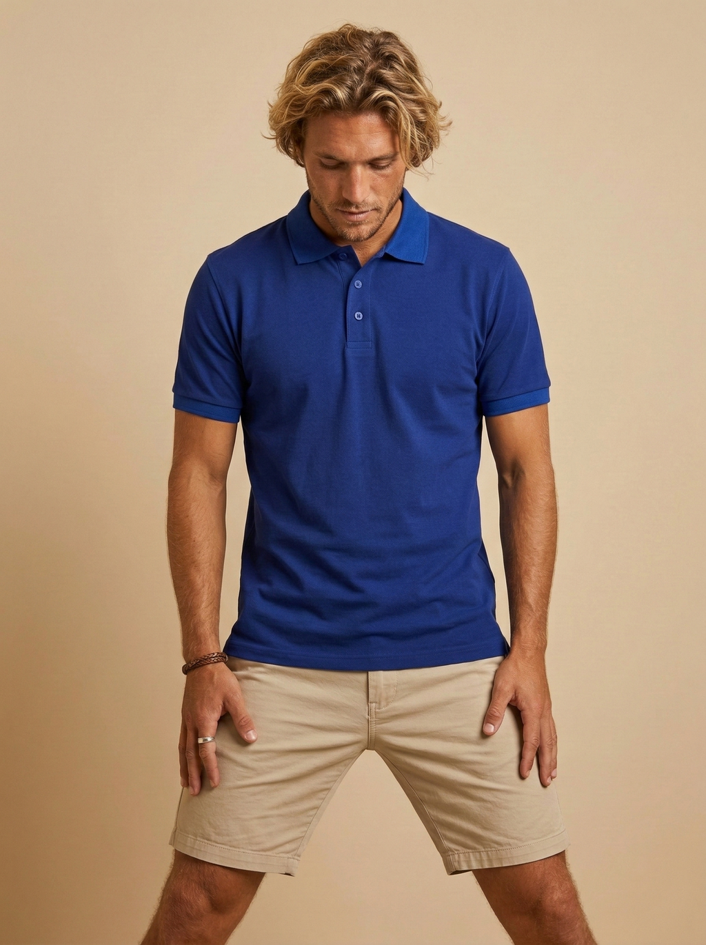Polo T-Shirt Royal Blue