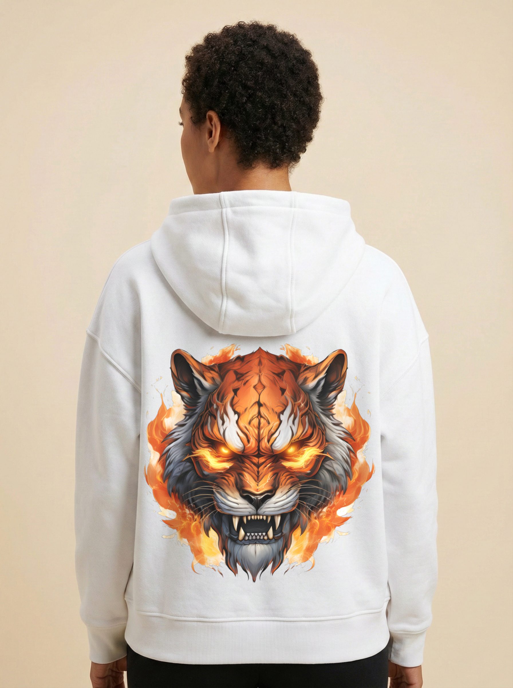 Raging Beast Oversized Hoodie