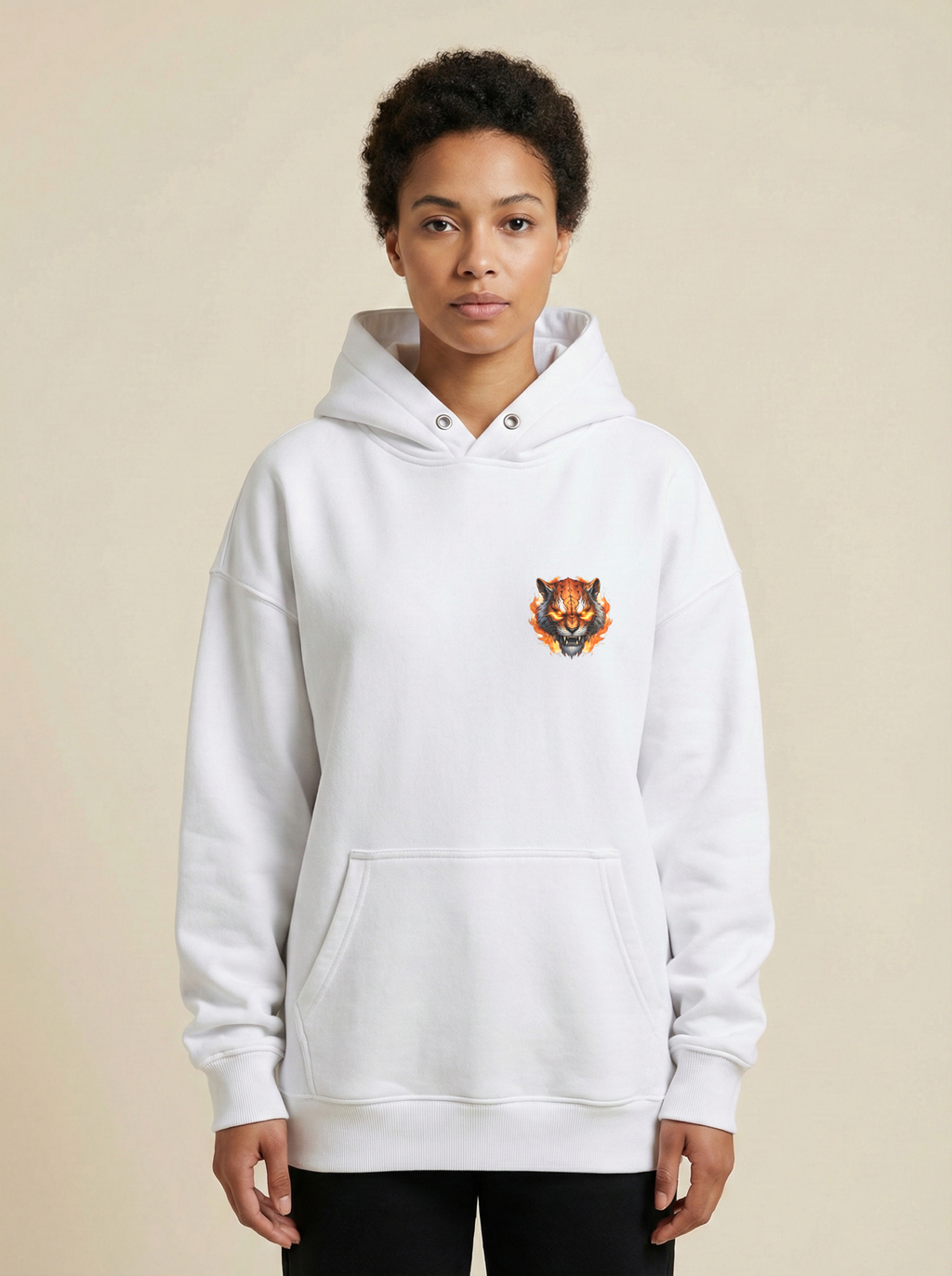 Raging Beast Oversized Hoodie