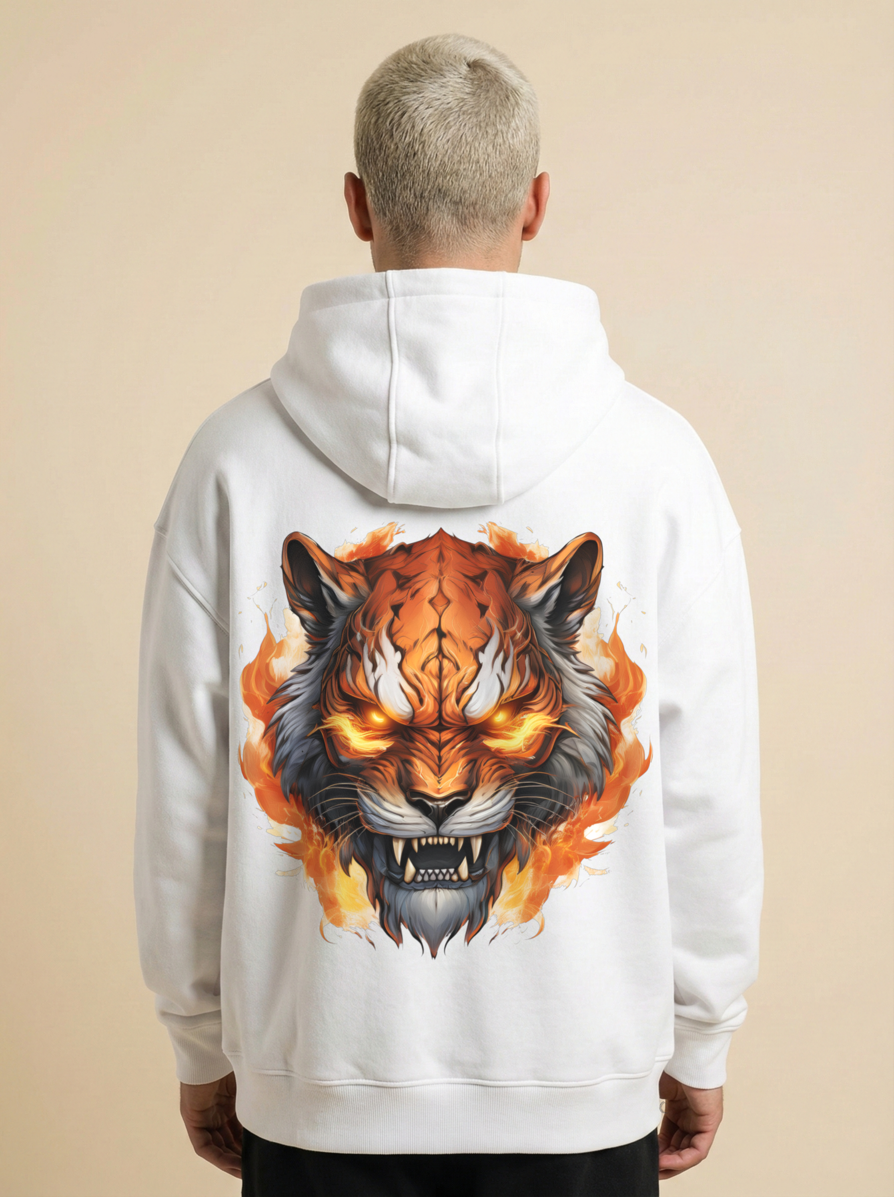 Raging Beast Oversized Hoodie