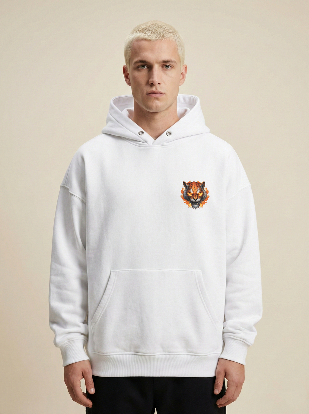 Raging Beast Oversized Hoodie