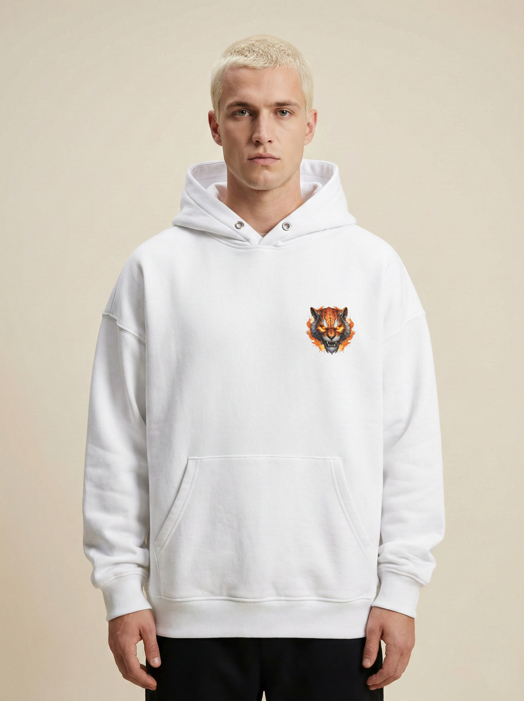 Raging Beast Oversized Hoodie