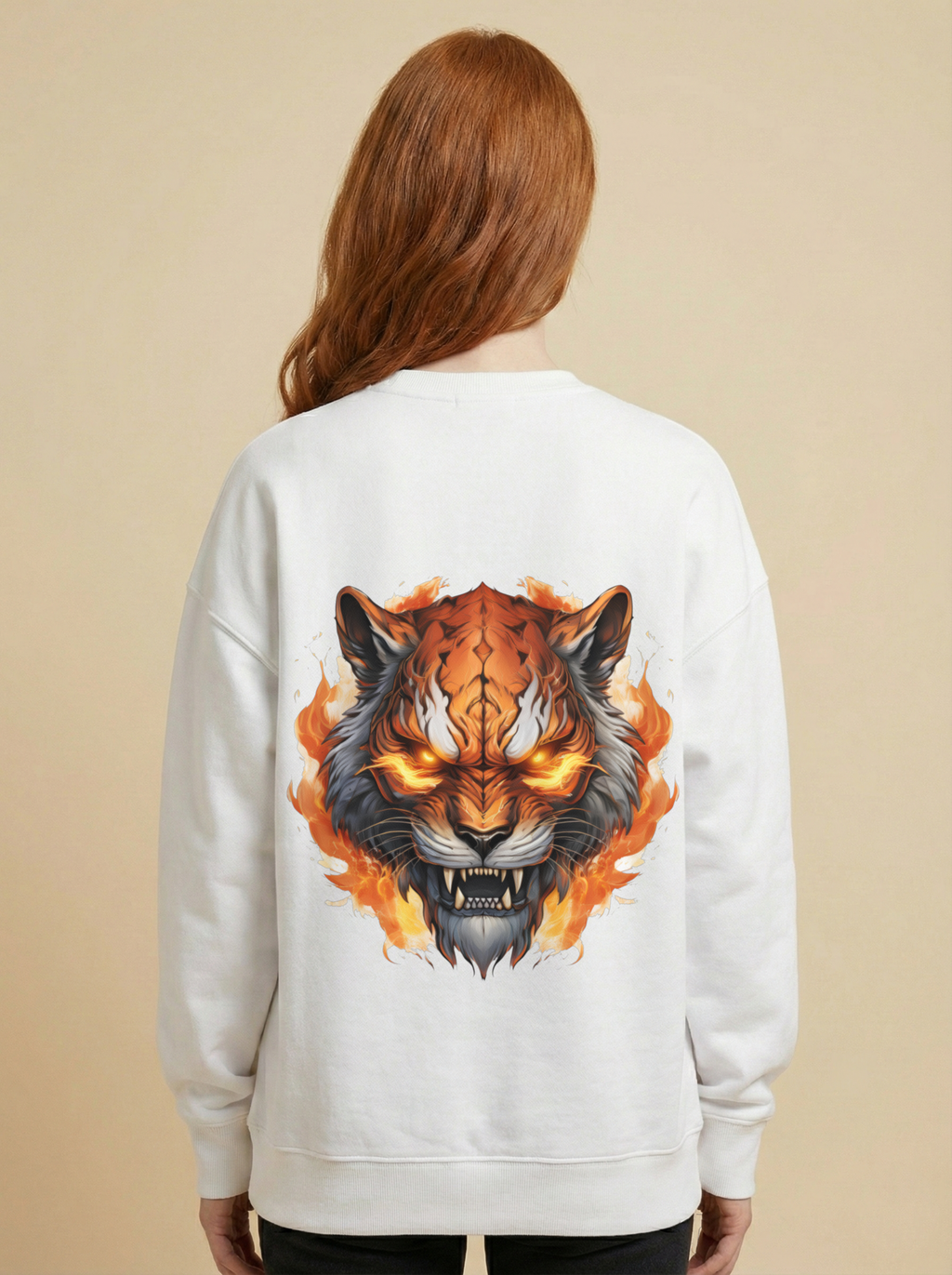 Raging Beast Oversized Sweatshirt