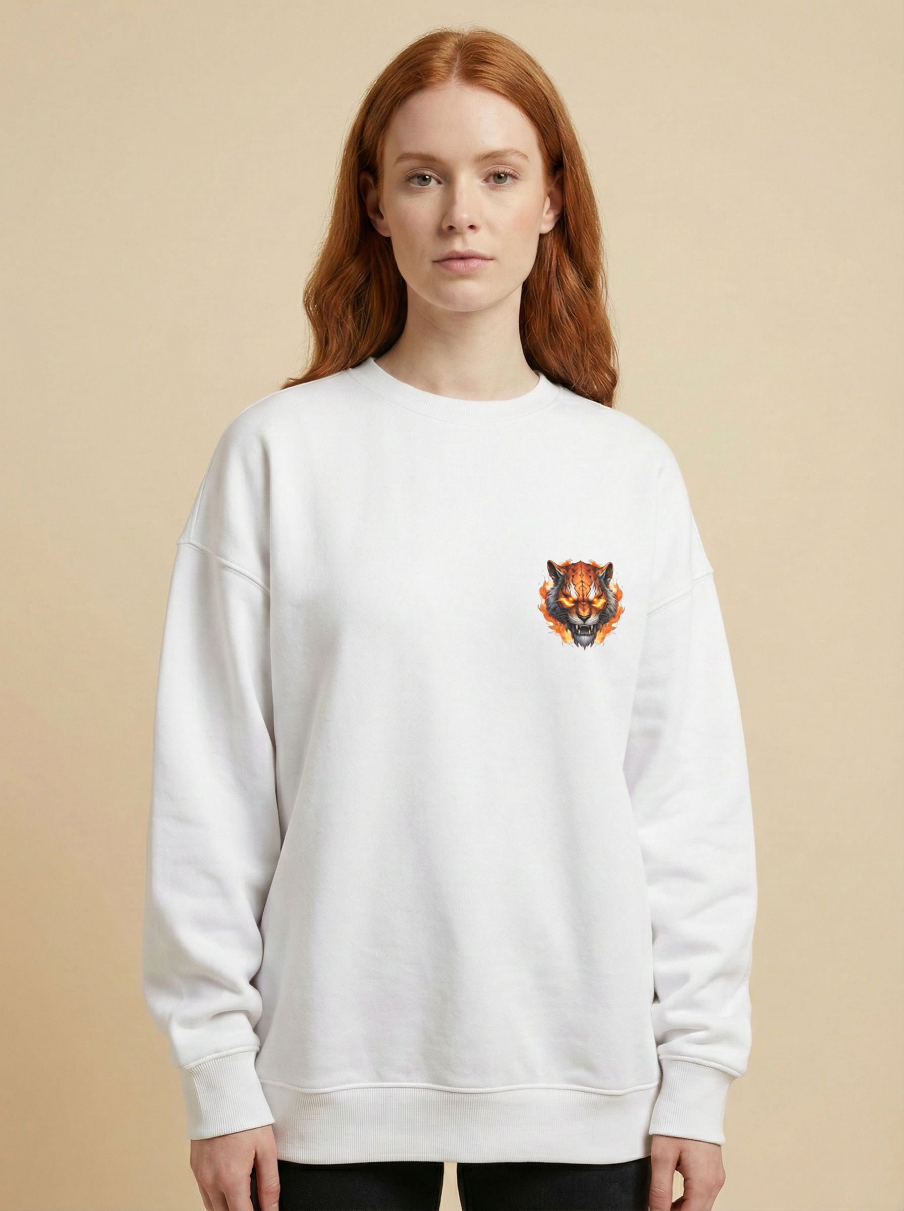 Raging Beast Oversized Sweatshirt