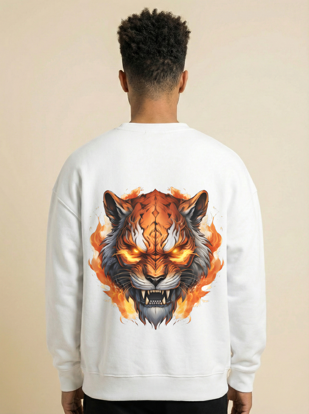 Raging Beast Oversized Sweatshirt