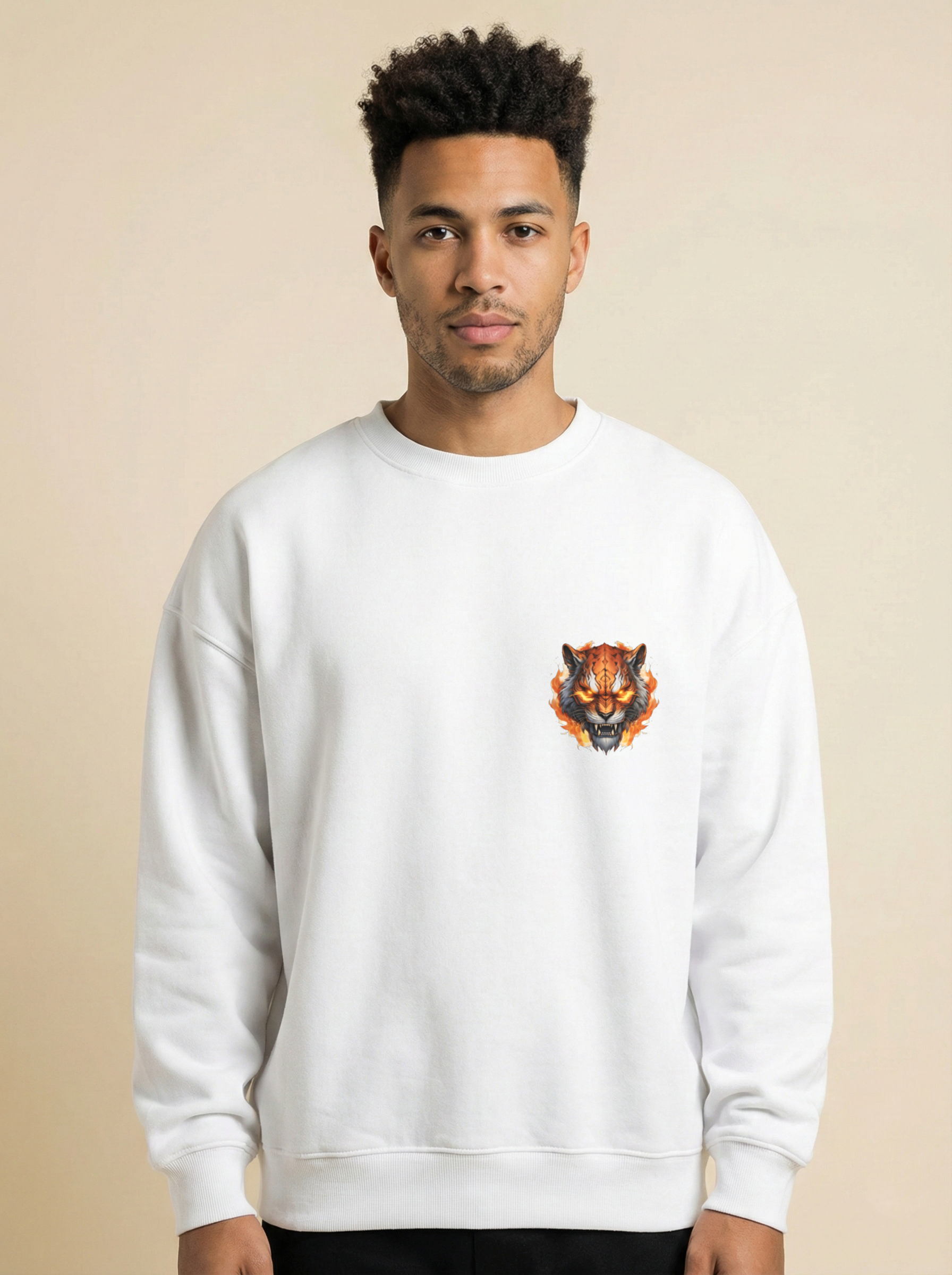 Raging Beast Oversized Sweatshirt