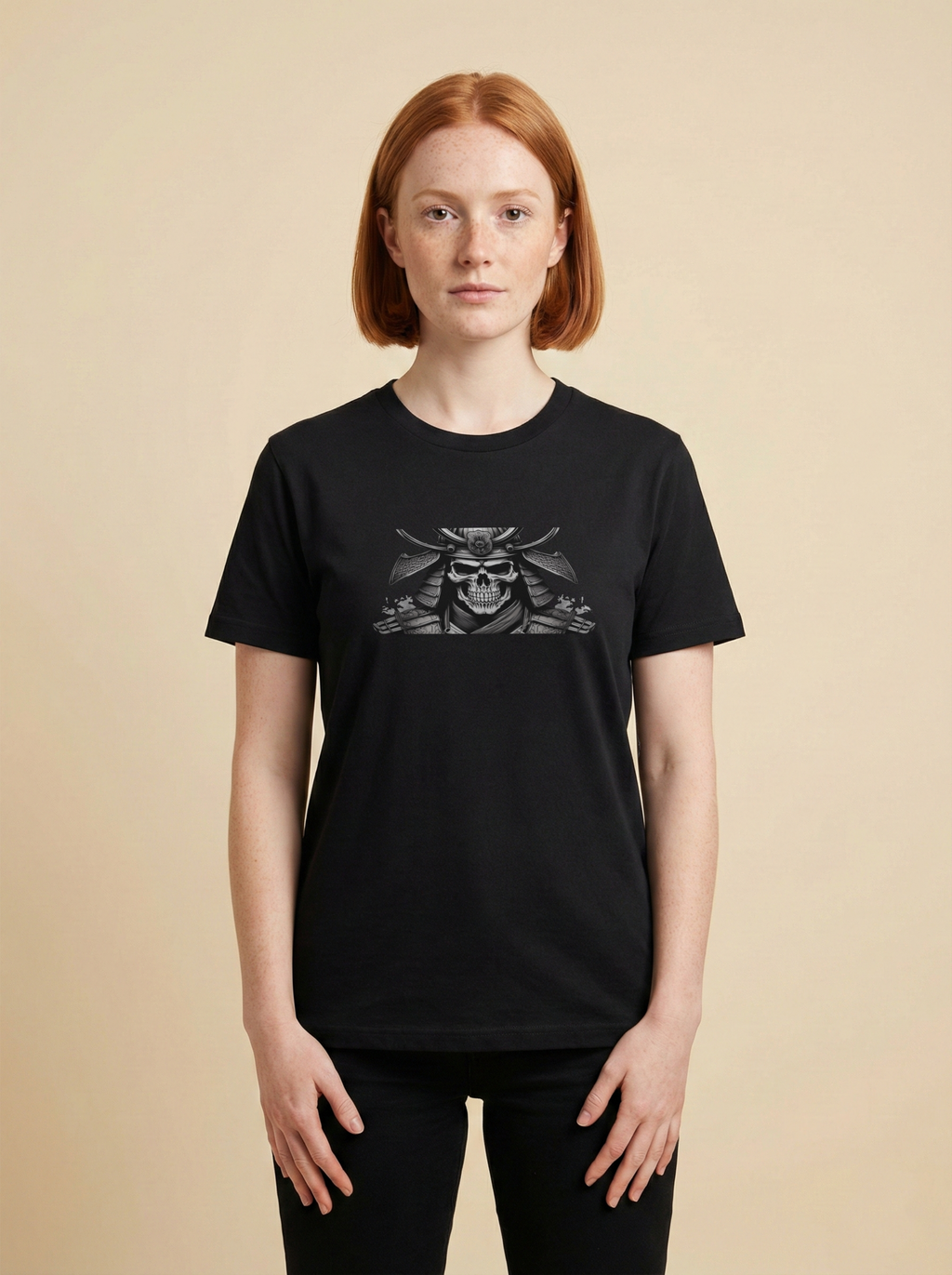 Skull Ronin Classic Crew Tee Black