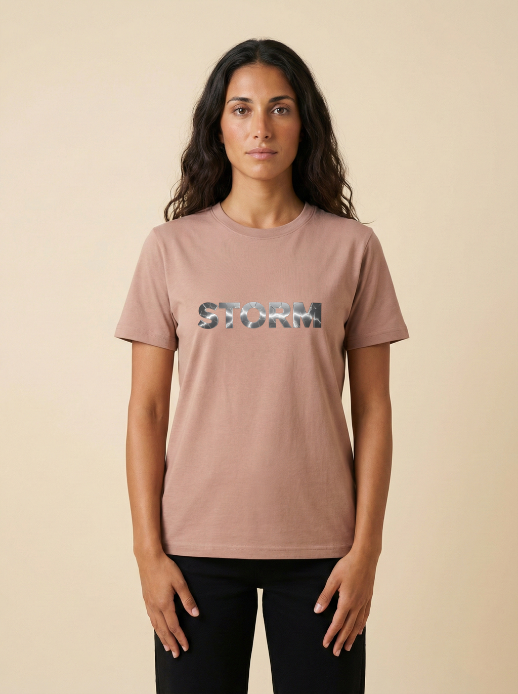 Storm Classic Crew Tee Mushroom
