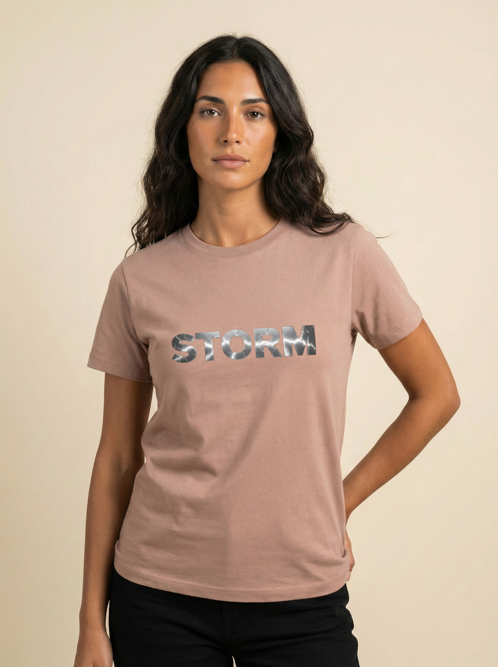 Storm Classic Crew Tee Mushroom