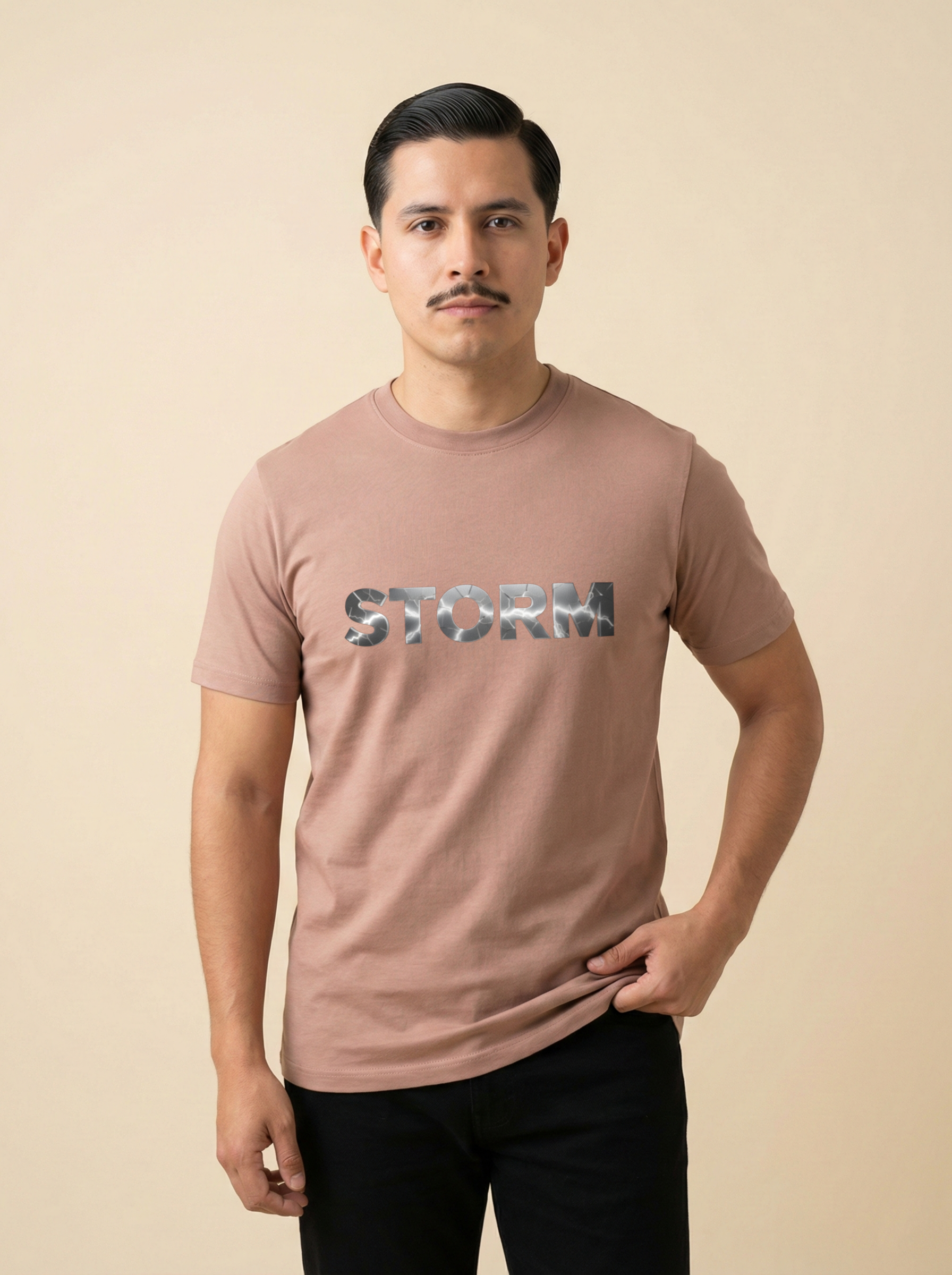 Storm Classic Crew Tee Mushroom