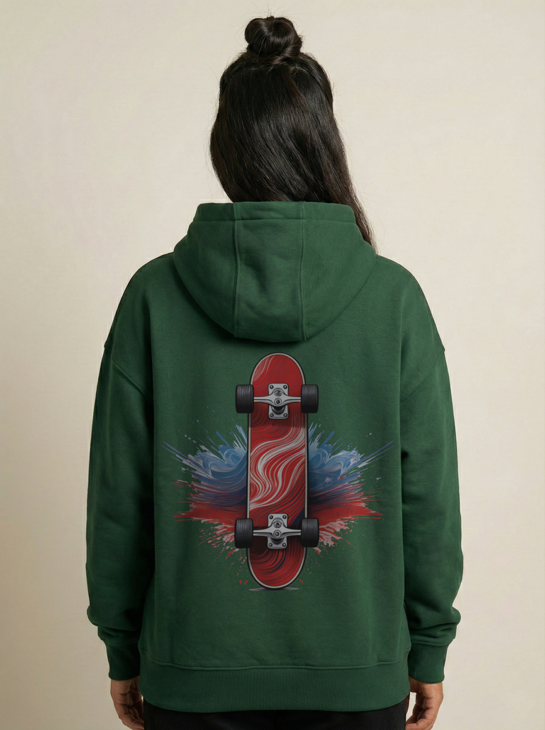 Street Skate Oversized Hoodie