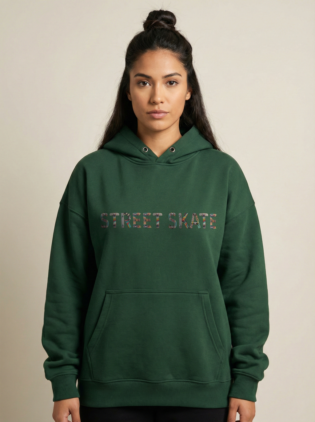 Street Skate Oversized Hoodie