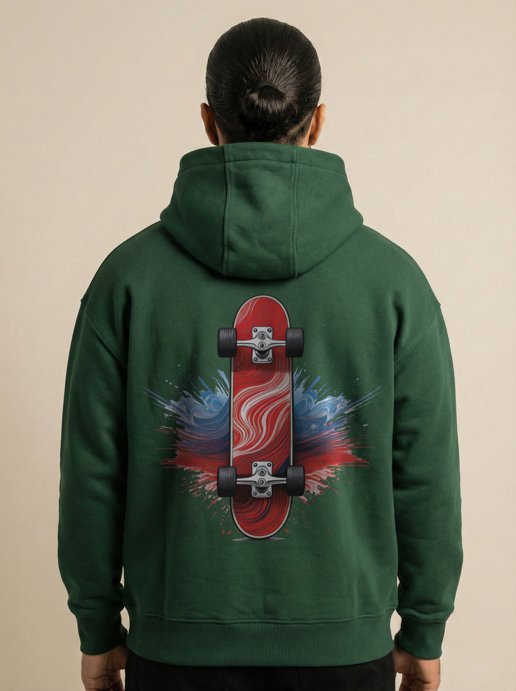 Street Skate Oversized Hoodie