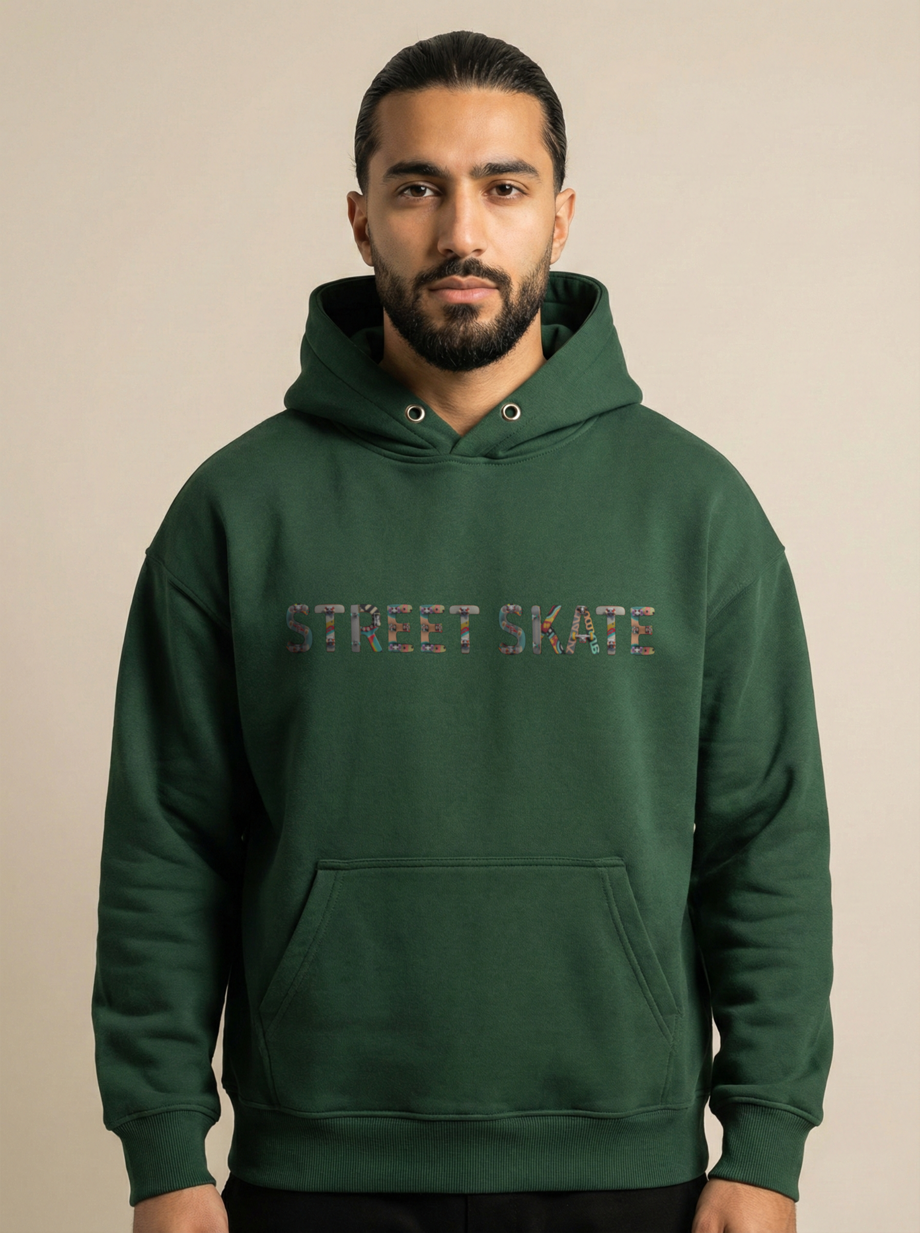 Street Skate Oversized Hoodie