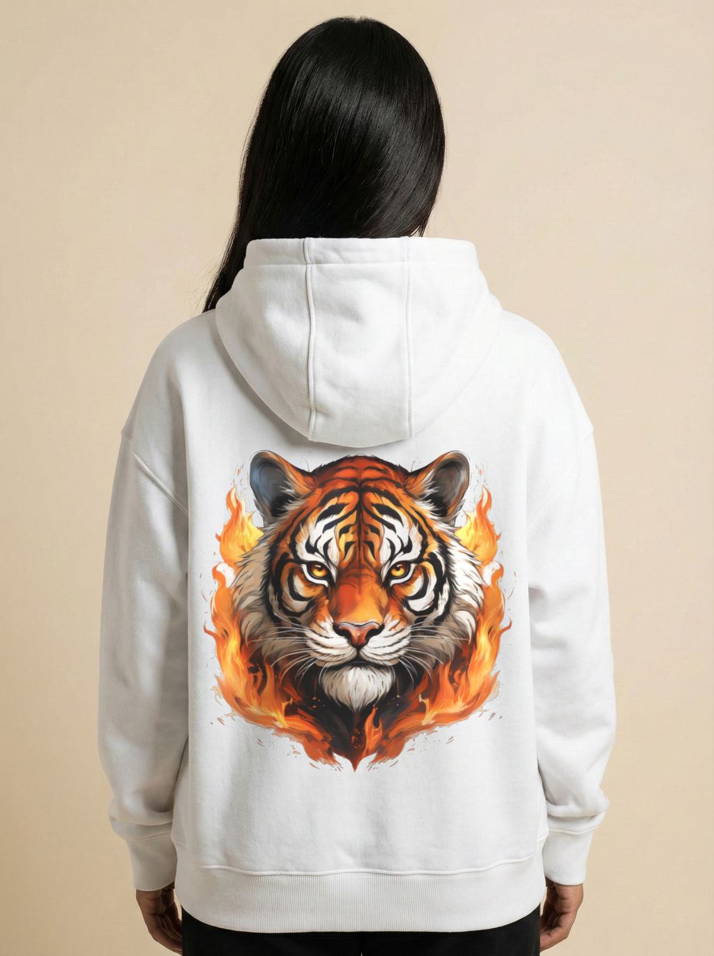 Untamed Oversized Hoodie