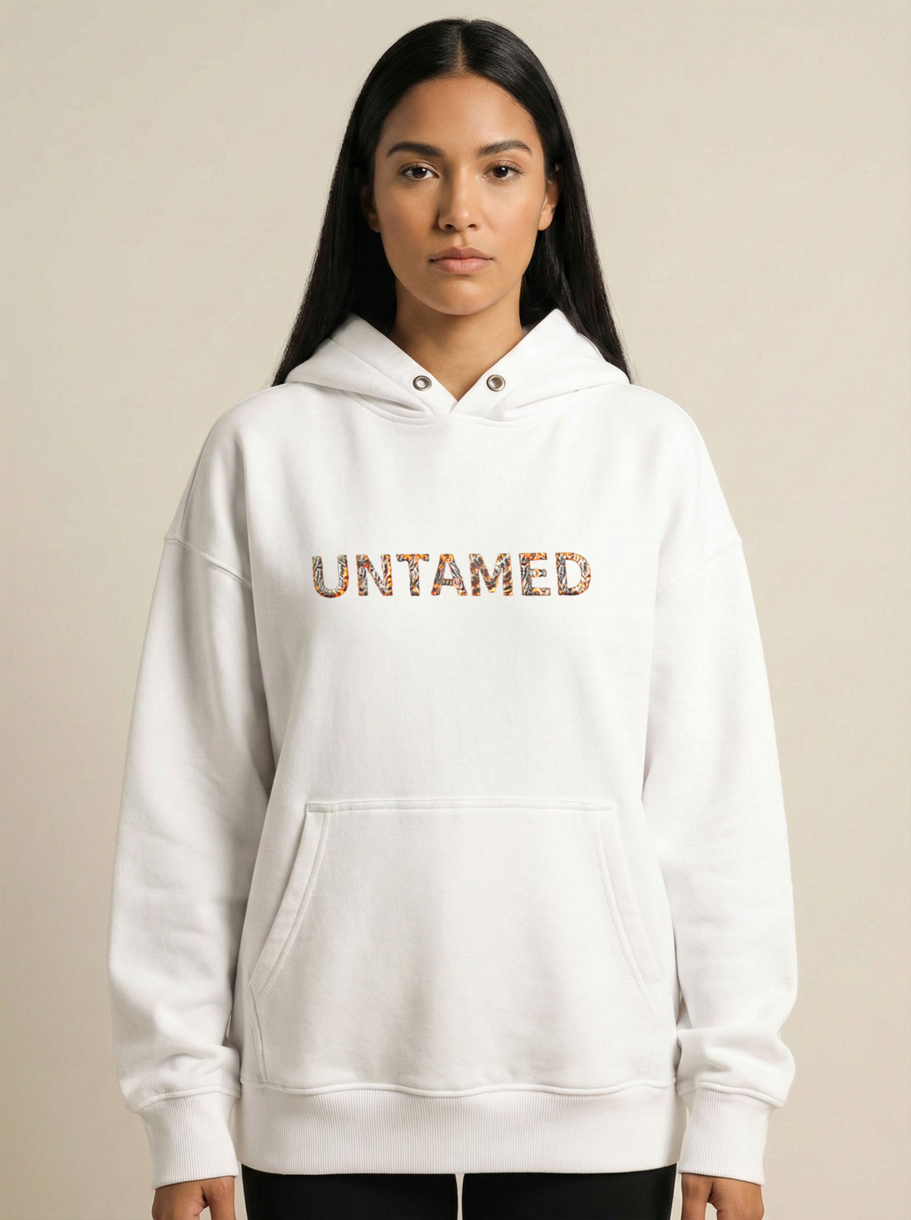 Untamed Oversized Hoodie
