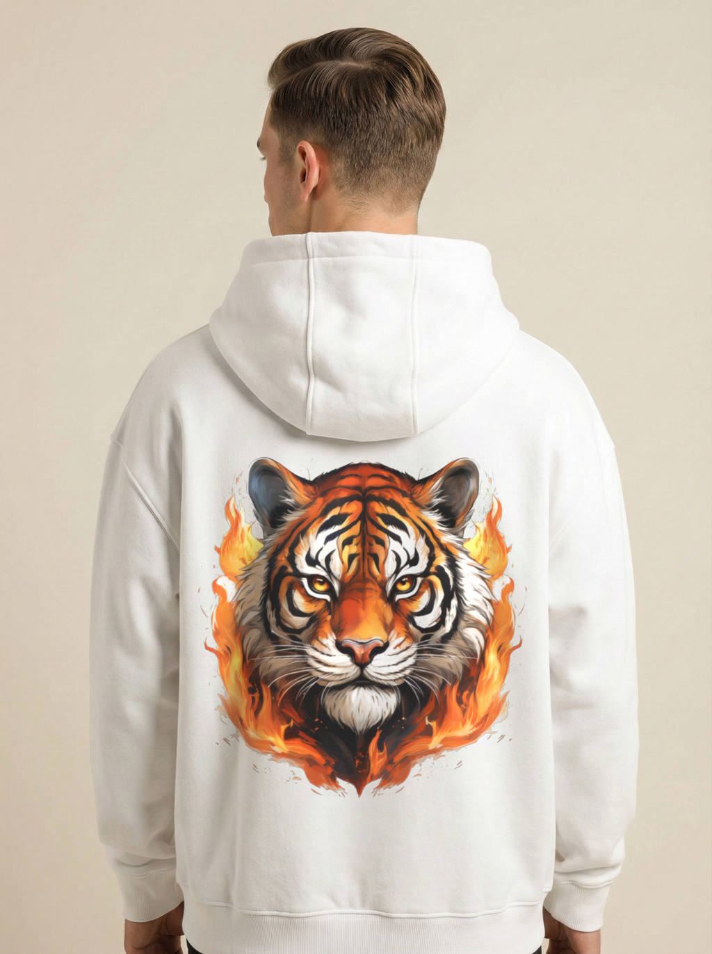 Untamed Oversized Hoodie