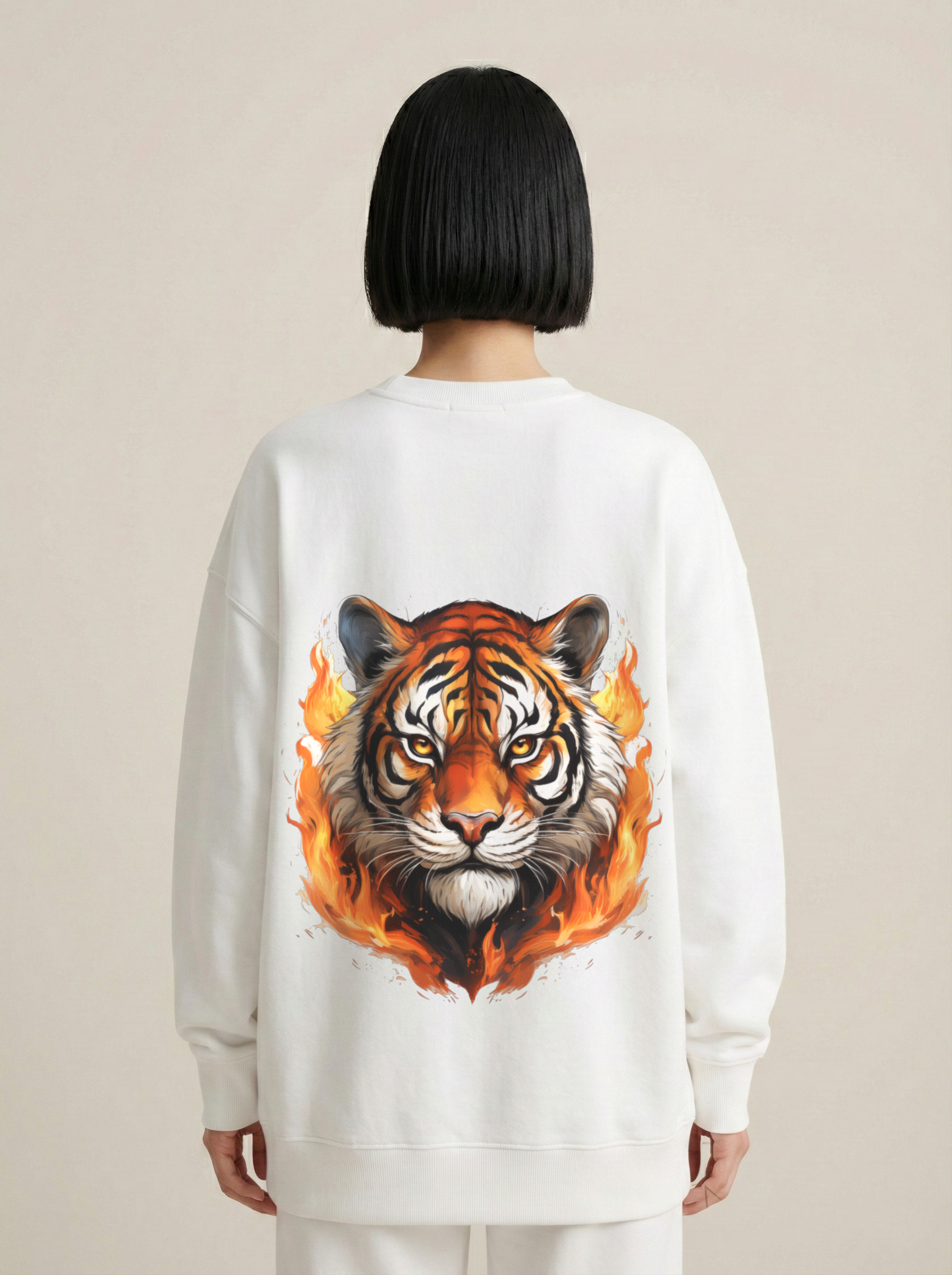 Untamed Oversized Sweatshirt