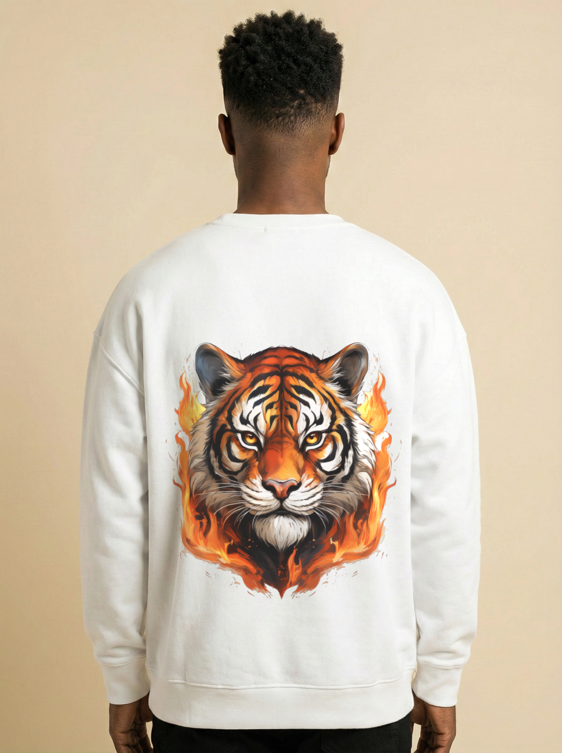 Untamed Oversized Sweatshirt