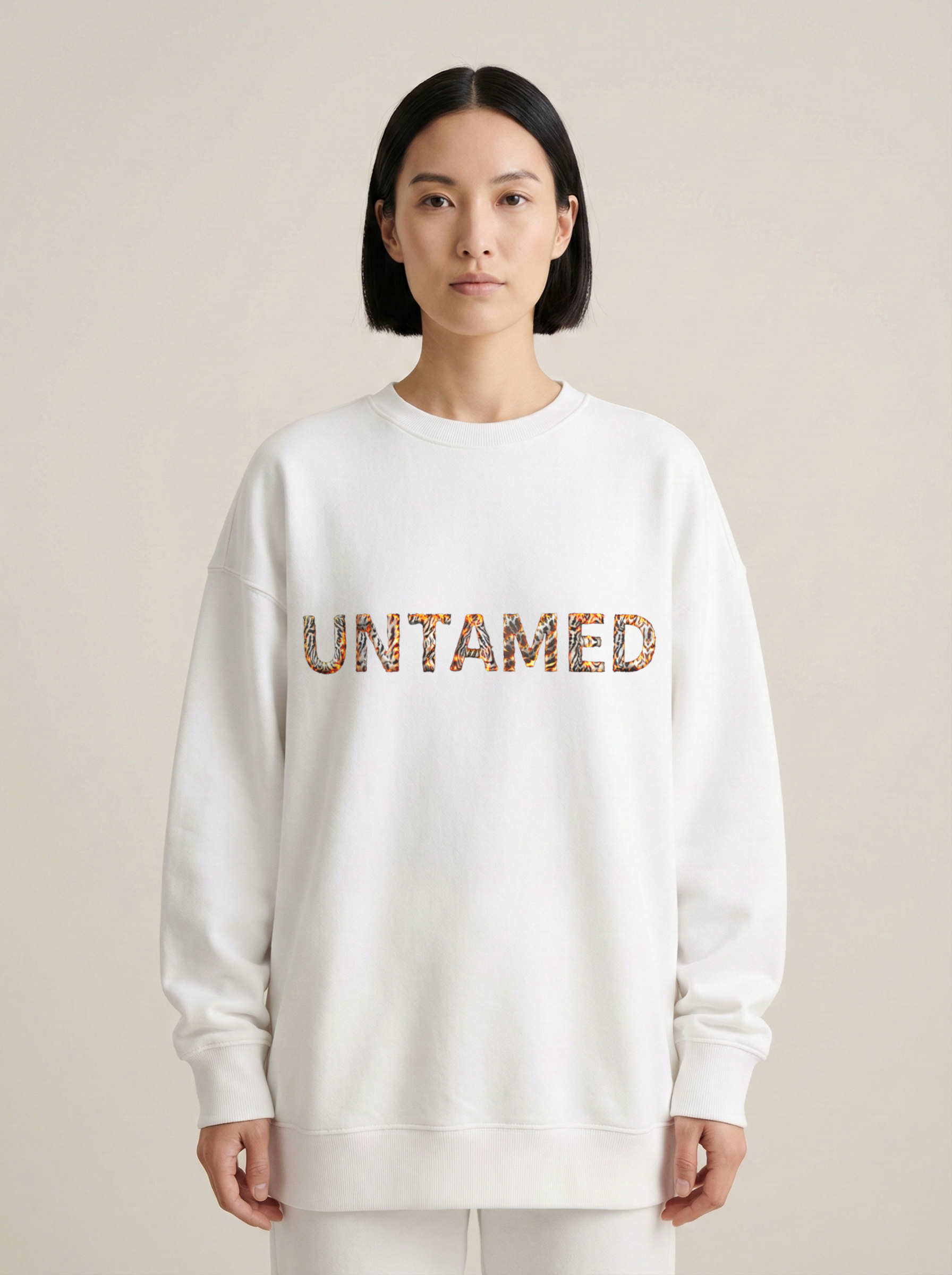 Untamed Oversized Sweatshirt