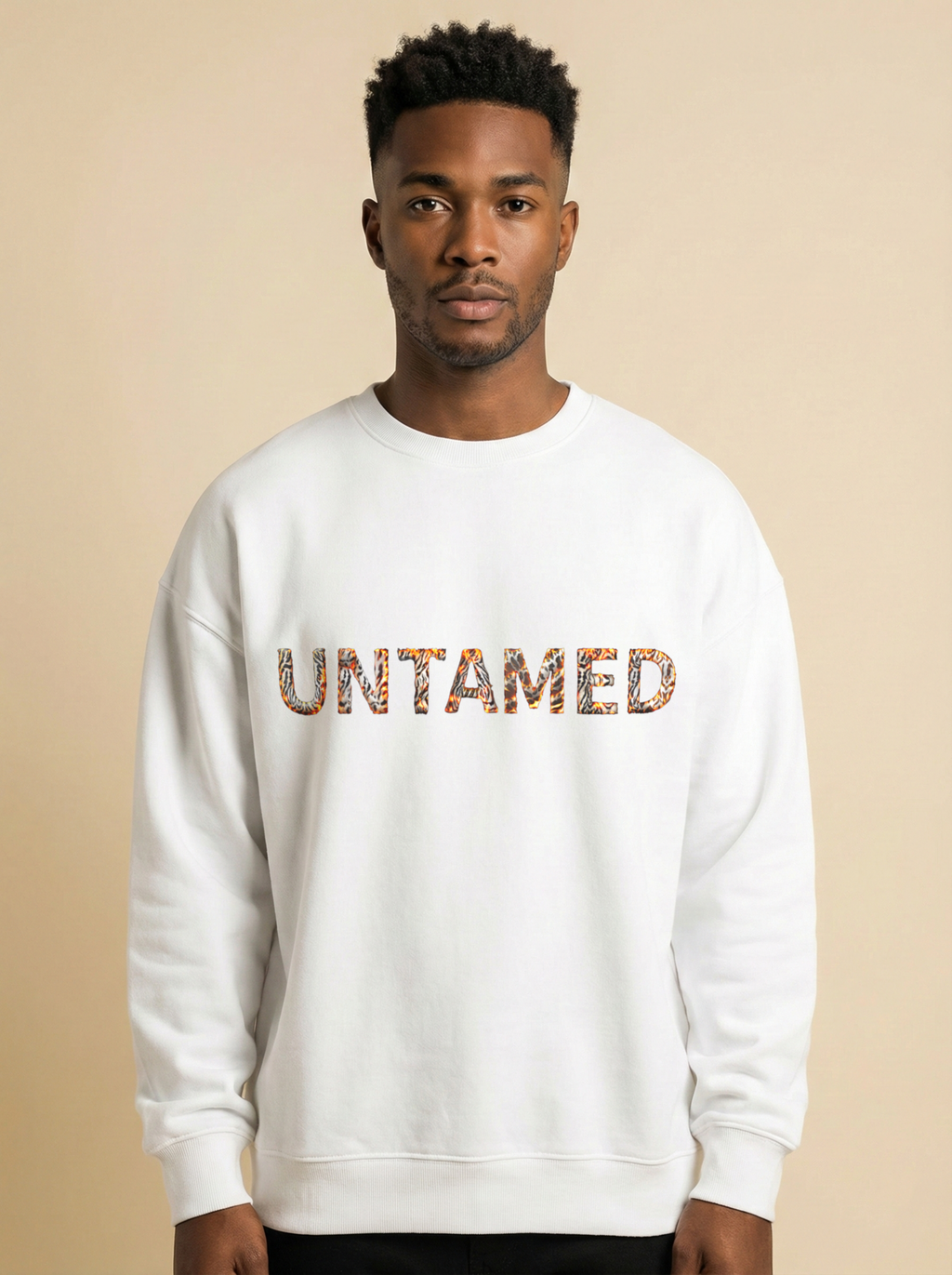 Untamed Oversized Sweatshirt