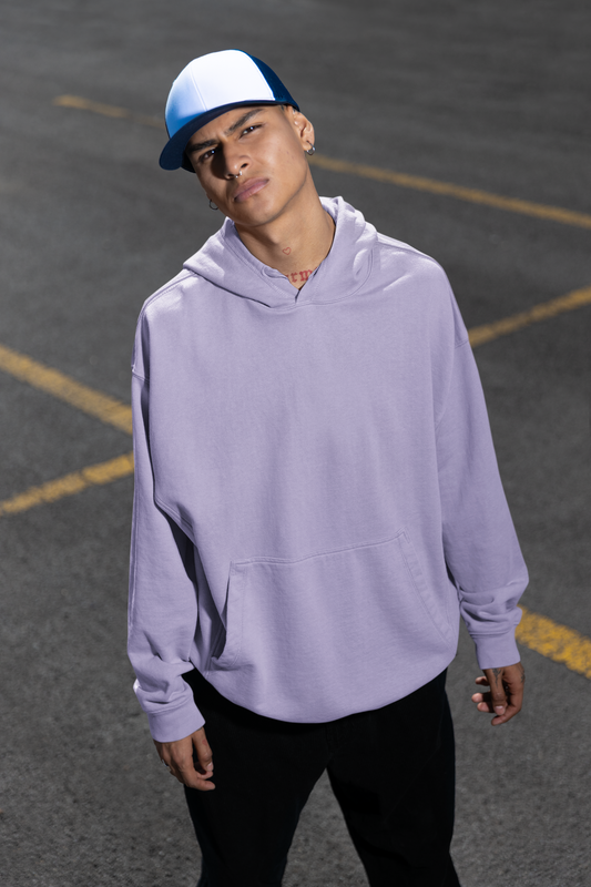 Unisex Oversized Hoodie Lavender