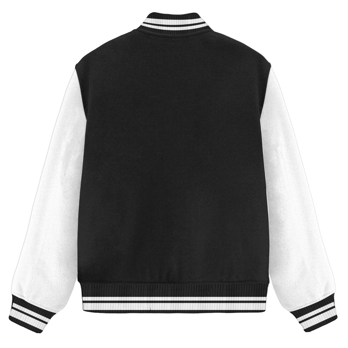 Unisex Varsity Jacket Black