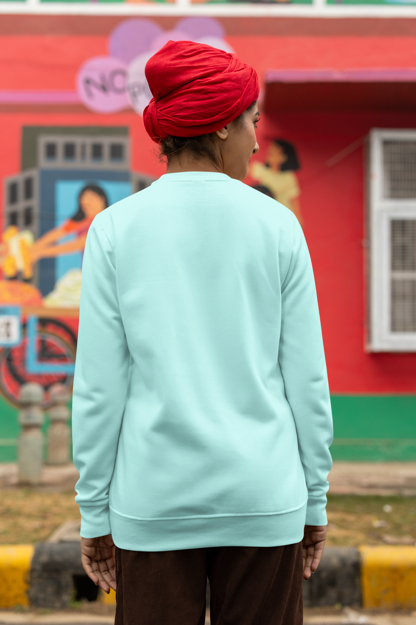 Unisex Sweatshirt Mint