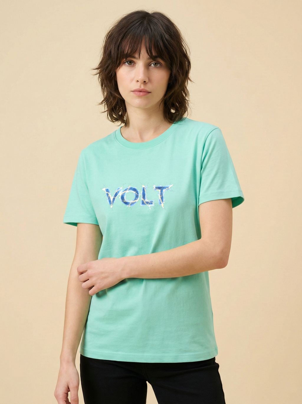 Volt Classic Crew Tee Mint