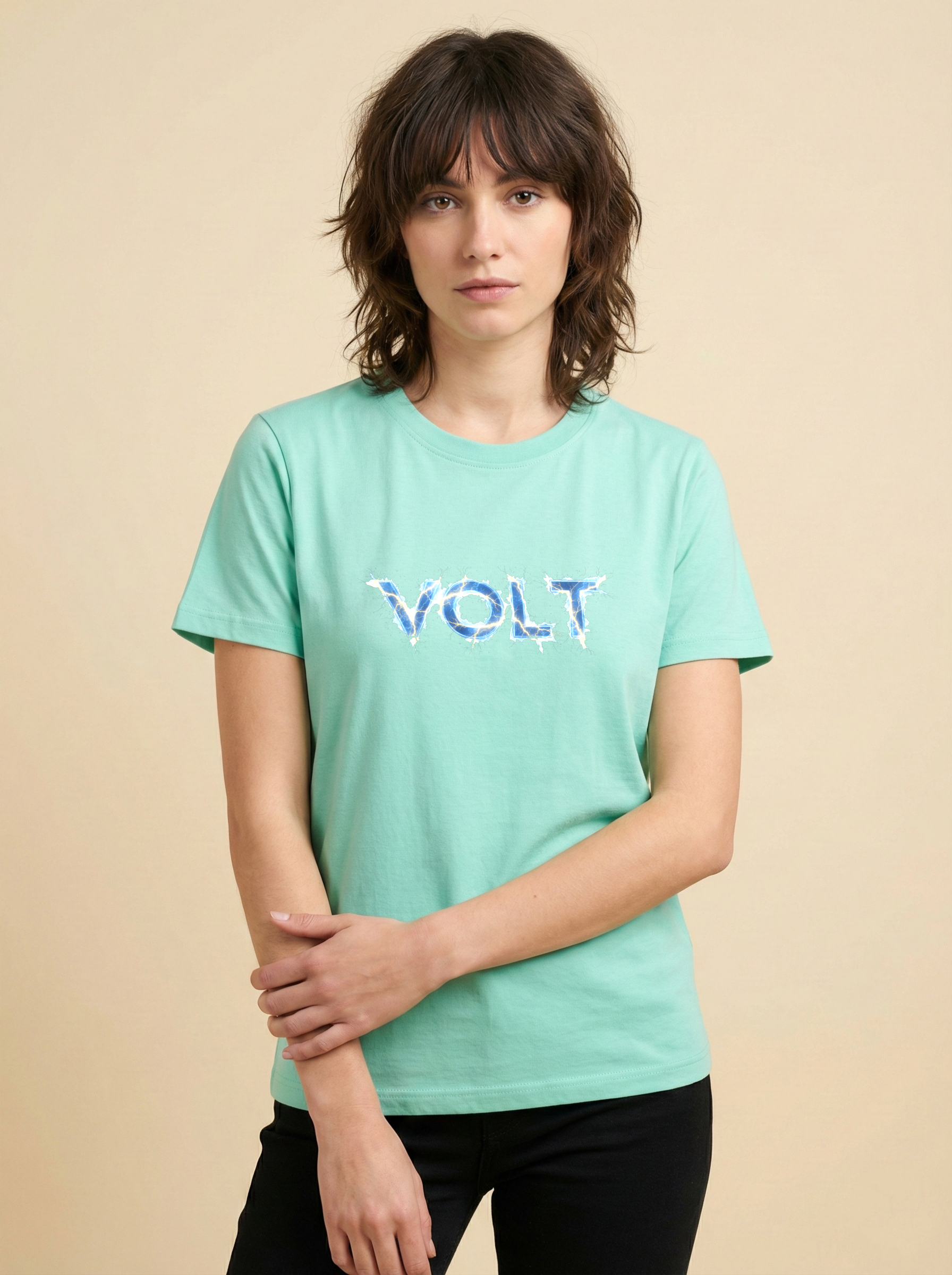 Volt Classic Crew Tee Mint