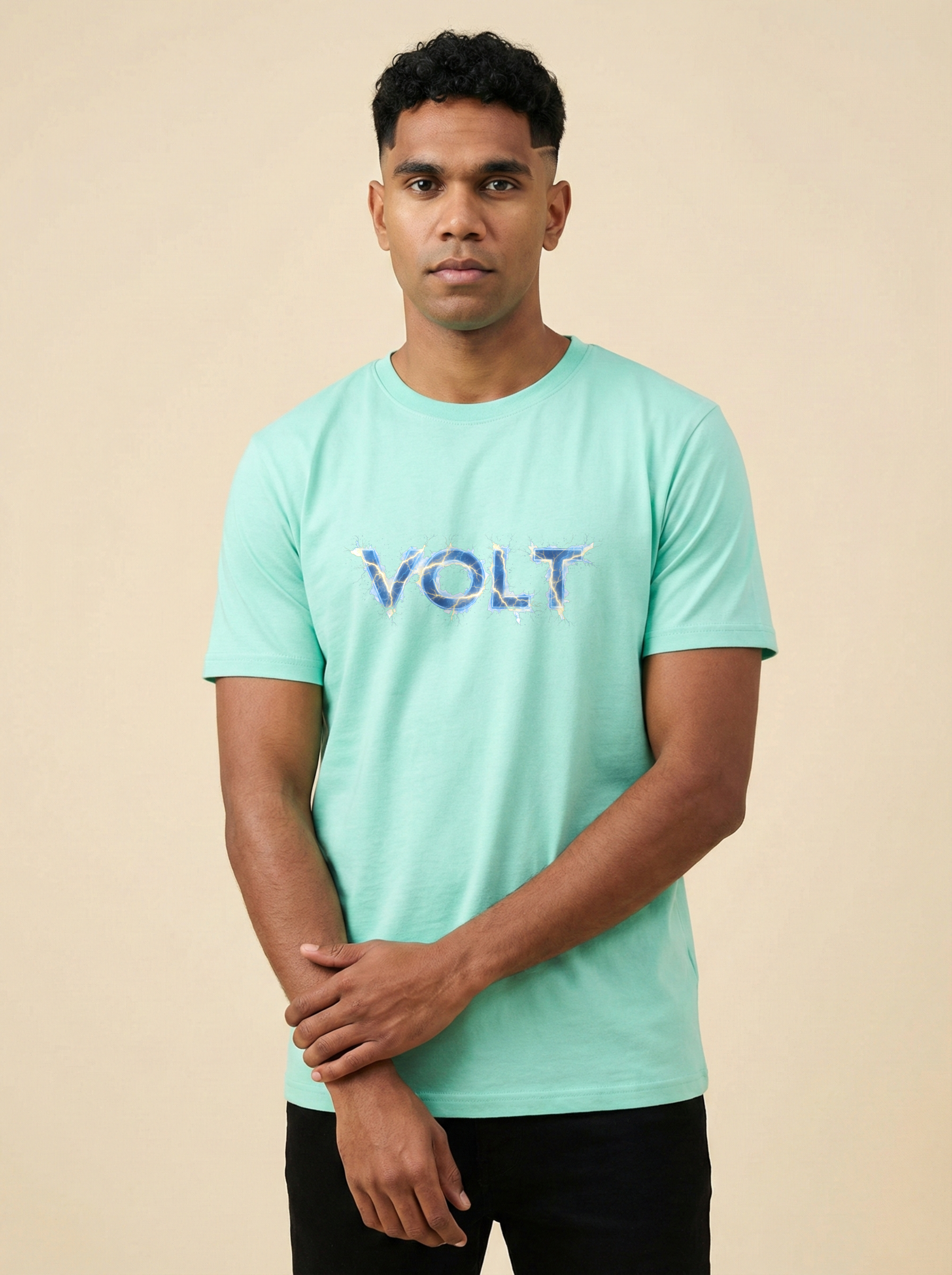 Volt Classic Crew Tee Mint