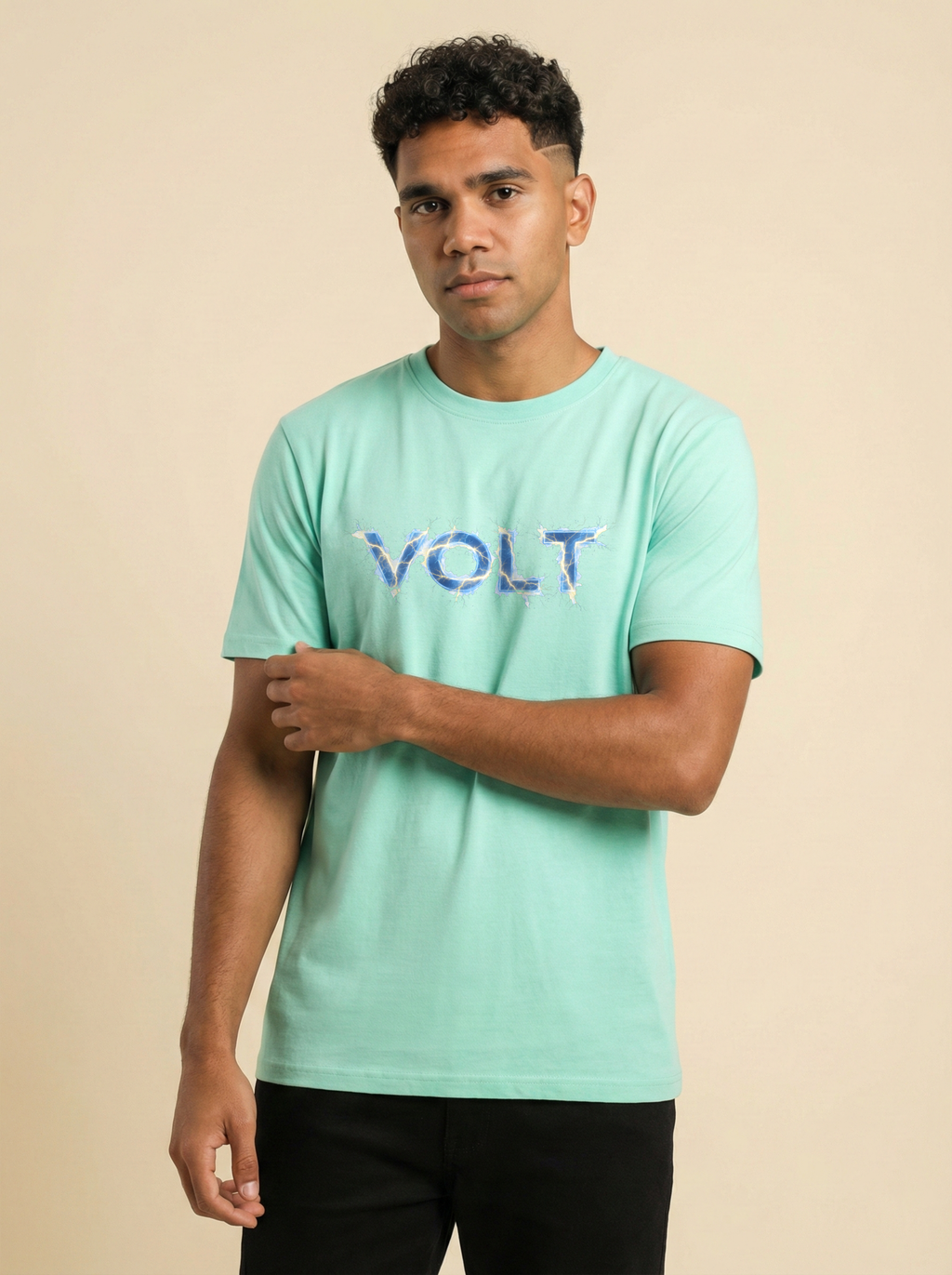 Volt Classic Crew Tee Mint