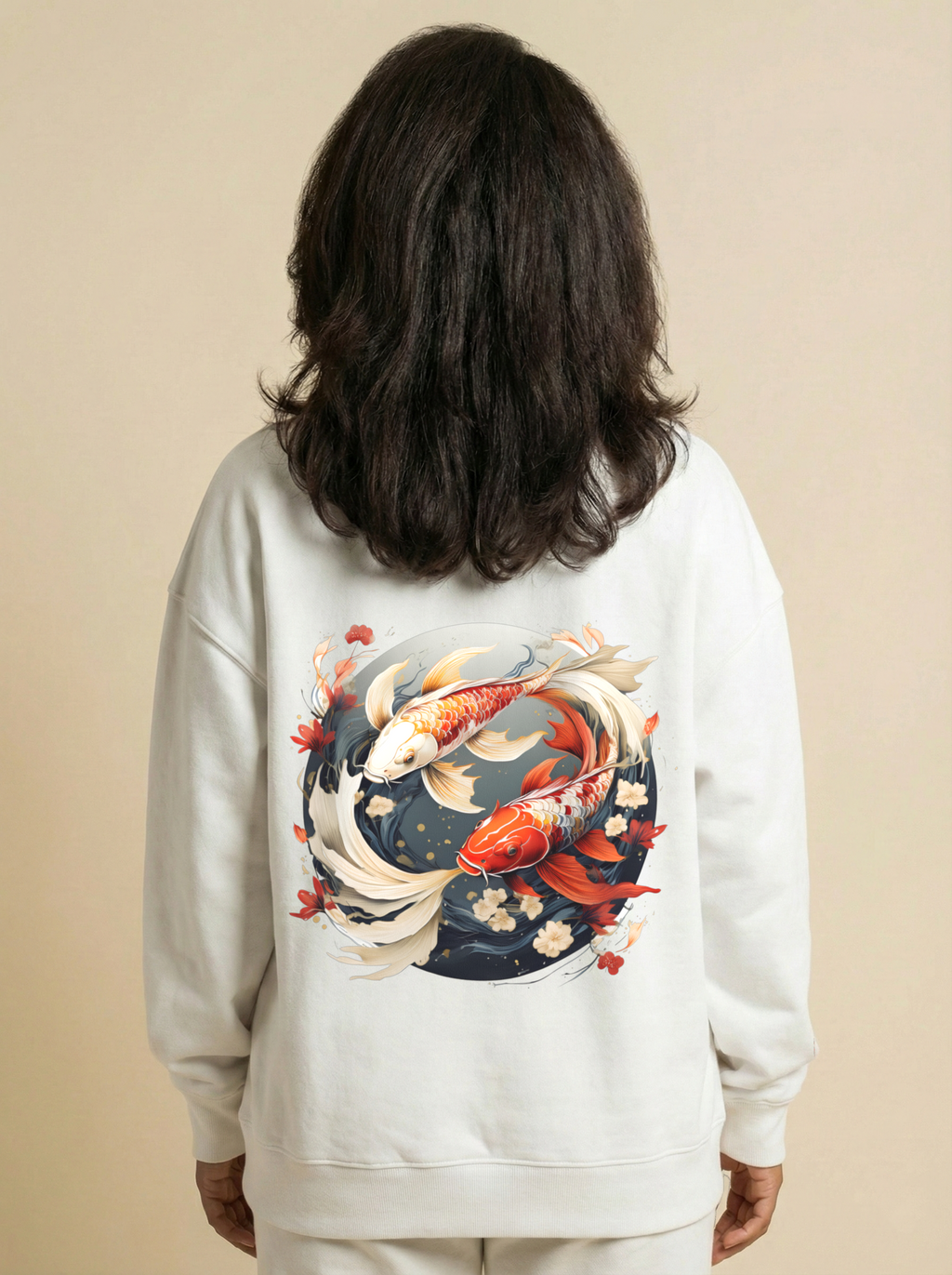 Yin Koi Oversized Sweatshirt