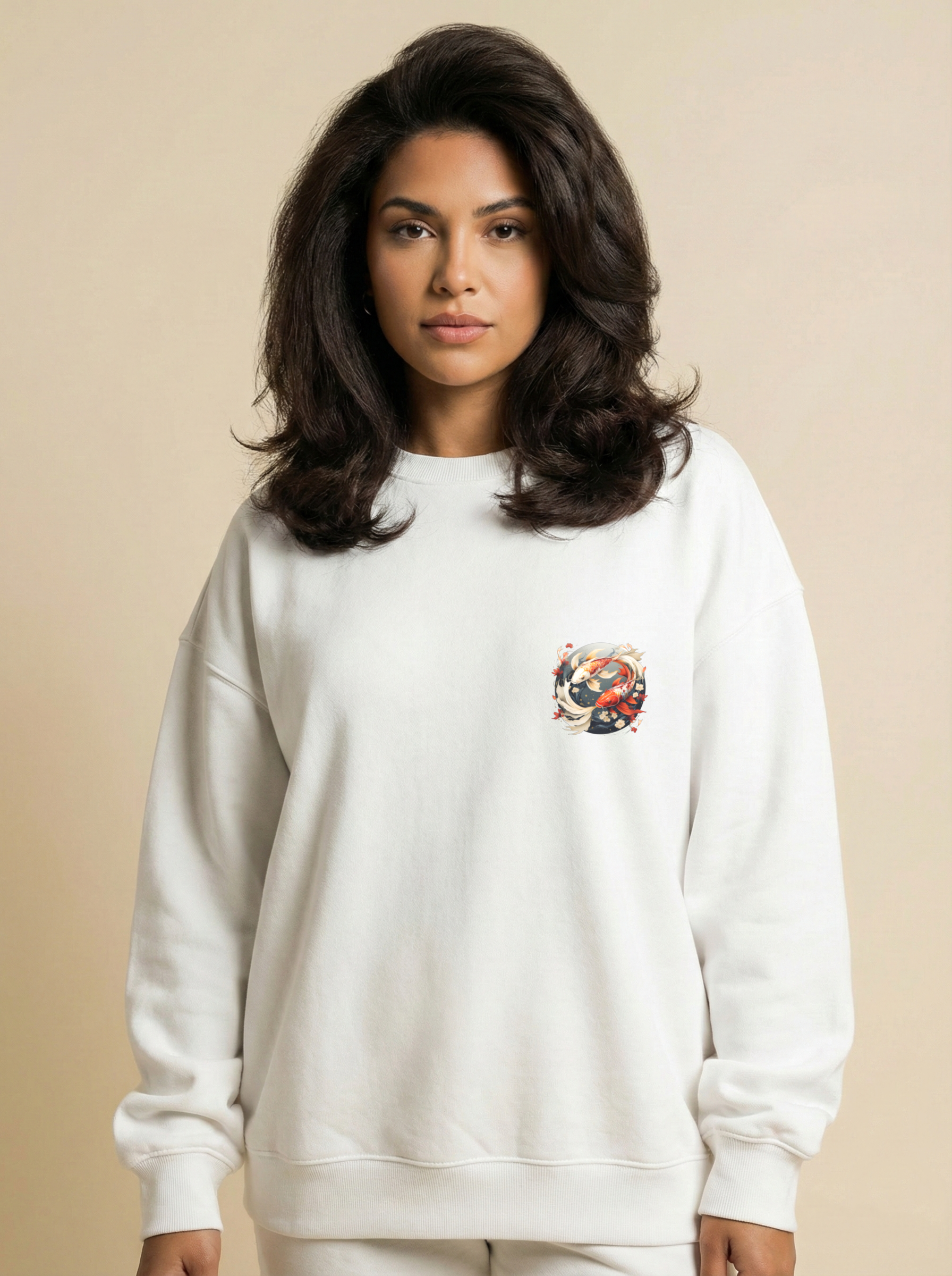 Yin Koi Oversized Sweatshirt