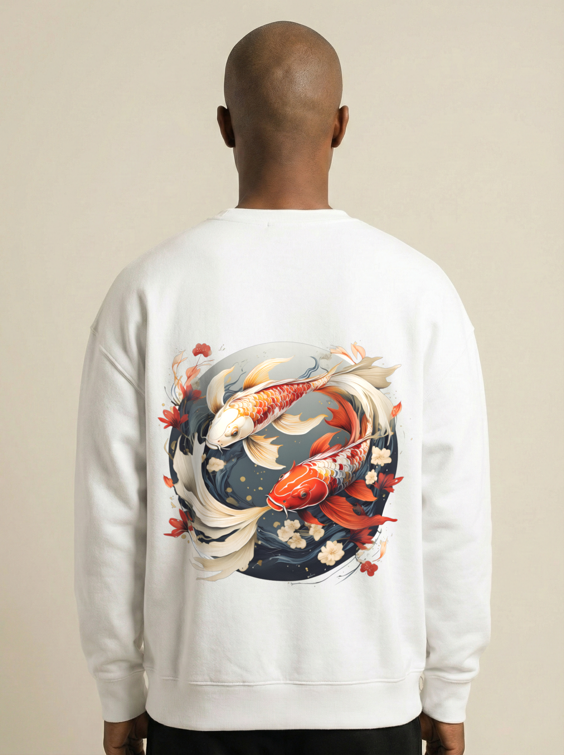 Yin Koi Oversized Sweatshirt
