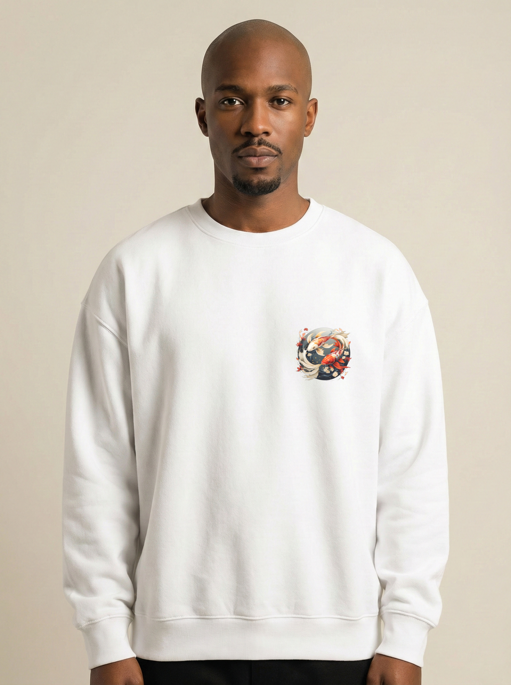 Yin Koi Oversized Sweatshirt