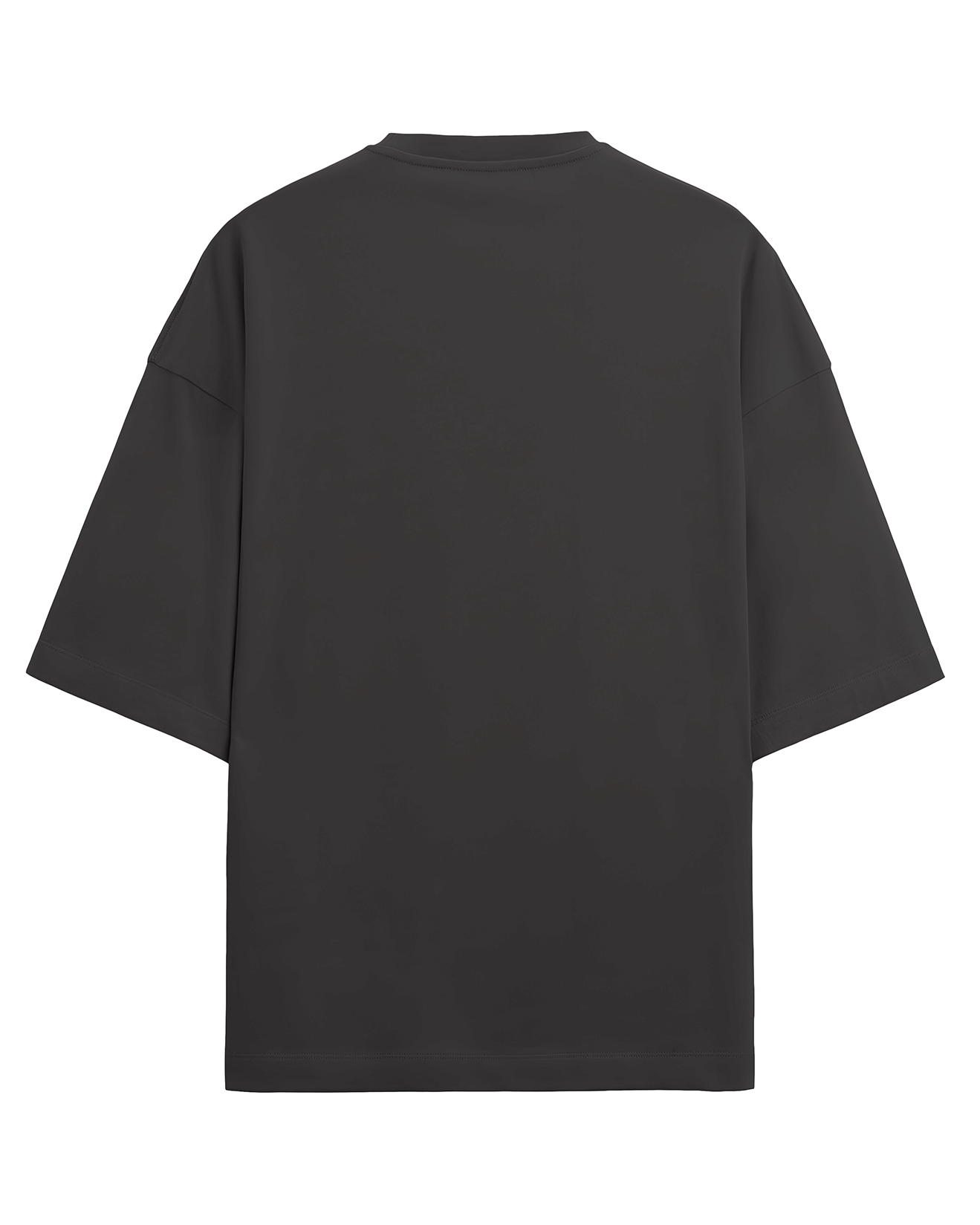 Terry Oversized Tee Black