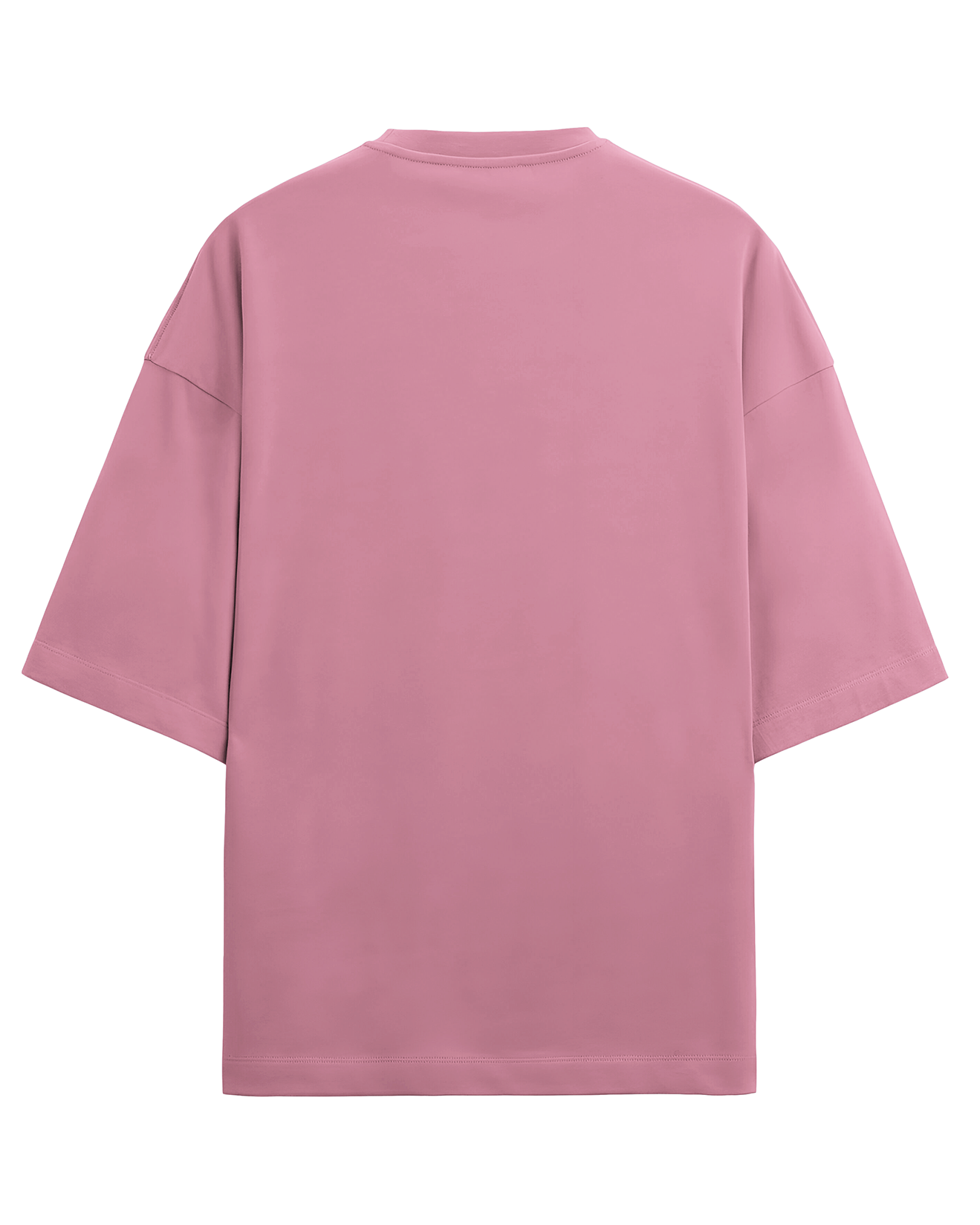 Terry Oversized Tee Flamingo