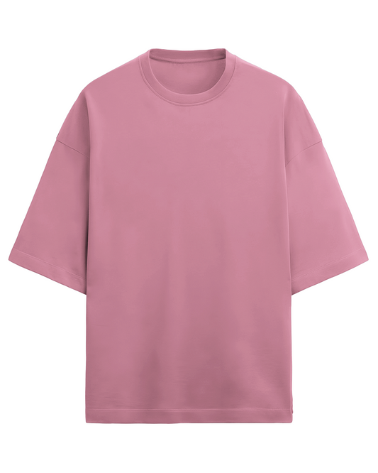 Terry Oversized Tee Flamingo