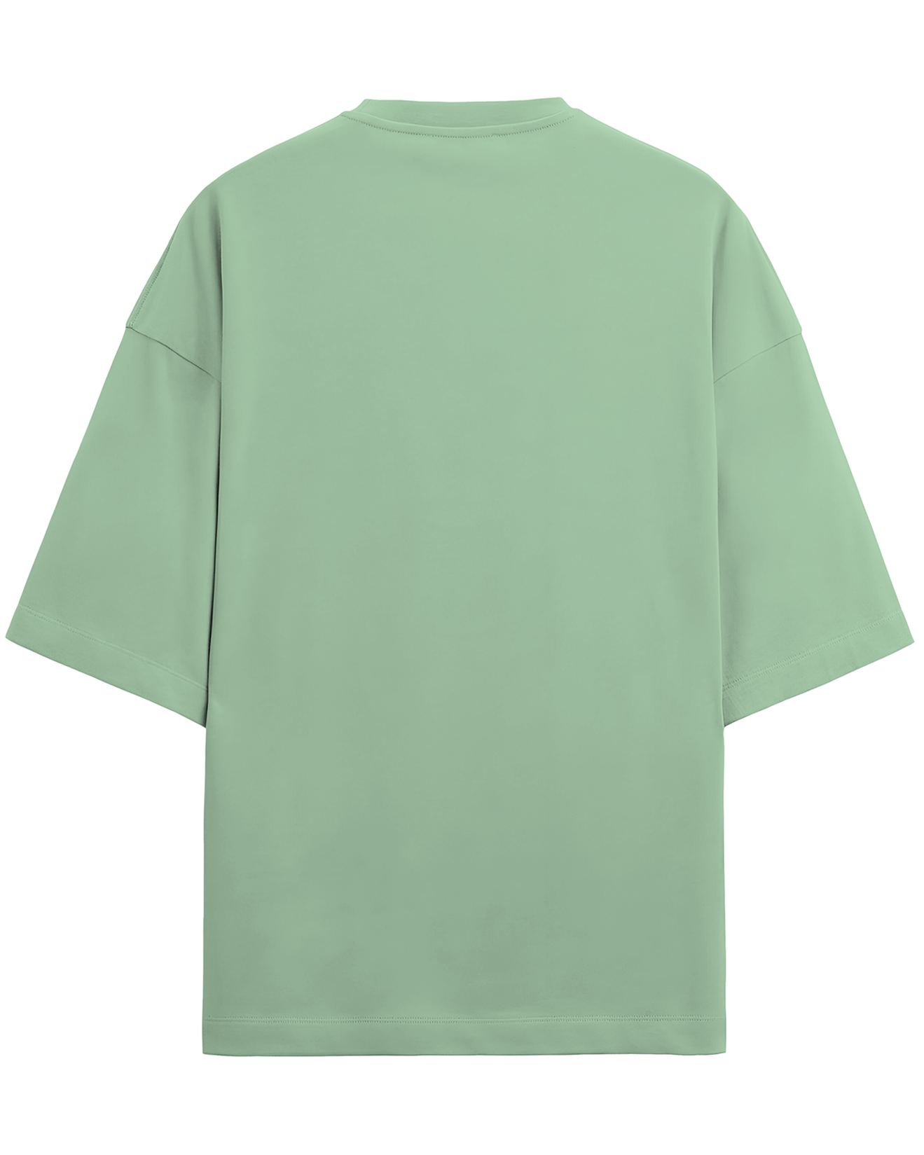 Terry Oversized Tee Jade