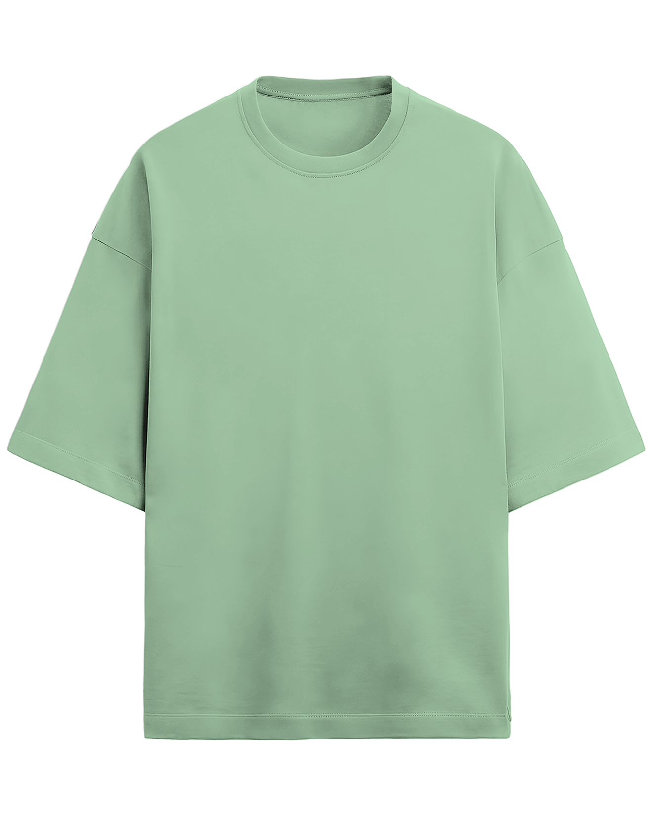 Terry Oversized Tee Jade