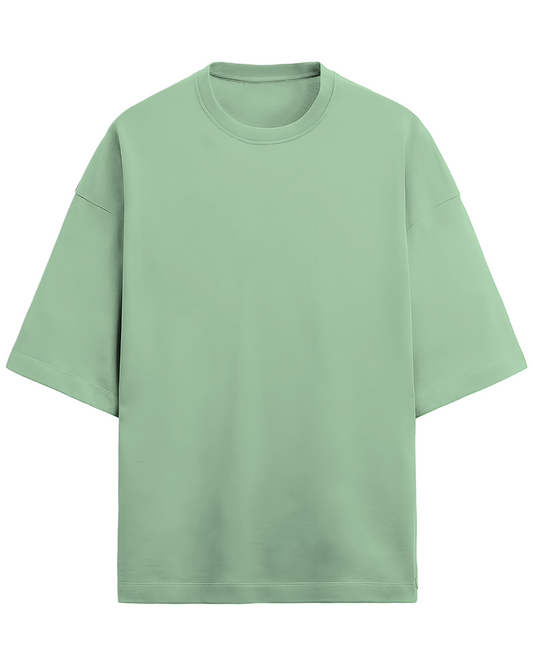 Terry Oversized Tee Jade