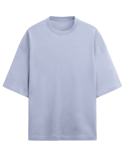 Terry Oversized Tee Lavender