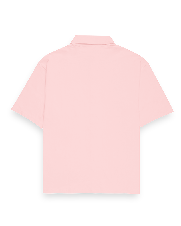 Oversized Shirt Light Baby Pink