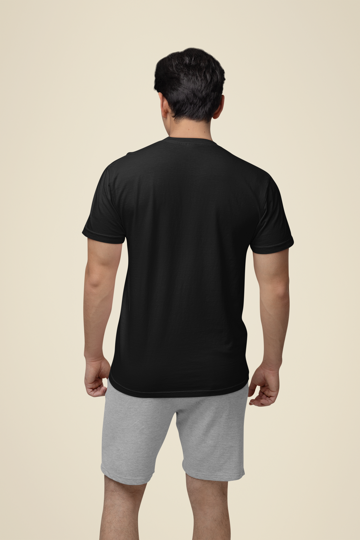 Mens Classic Crew Tshirt Black