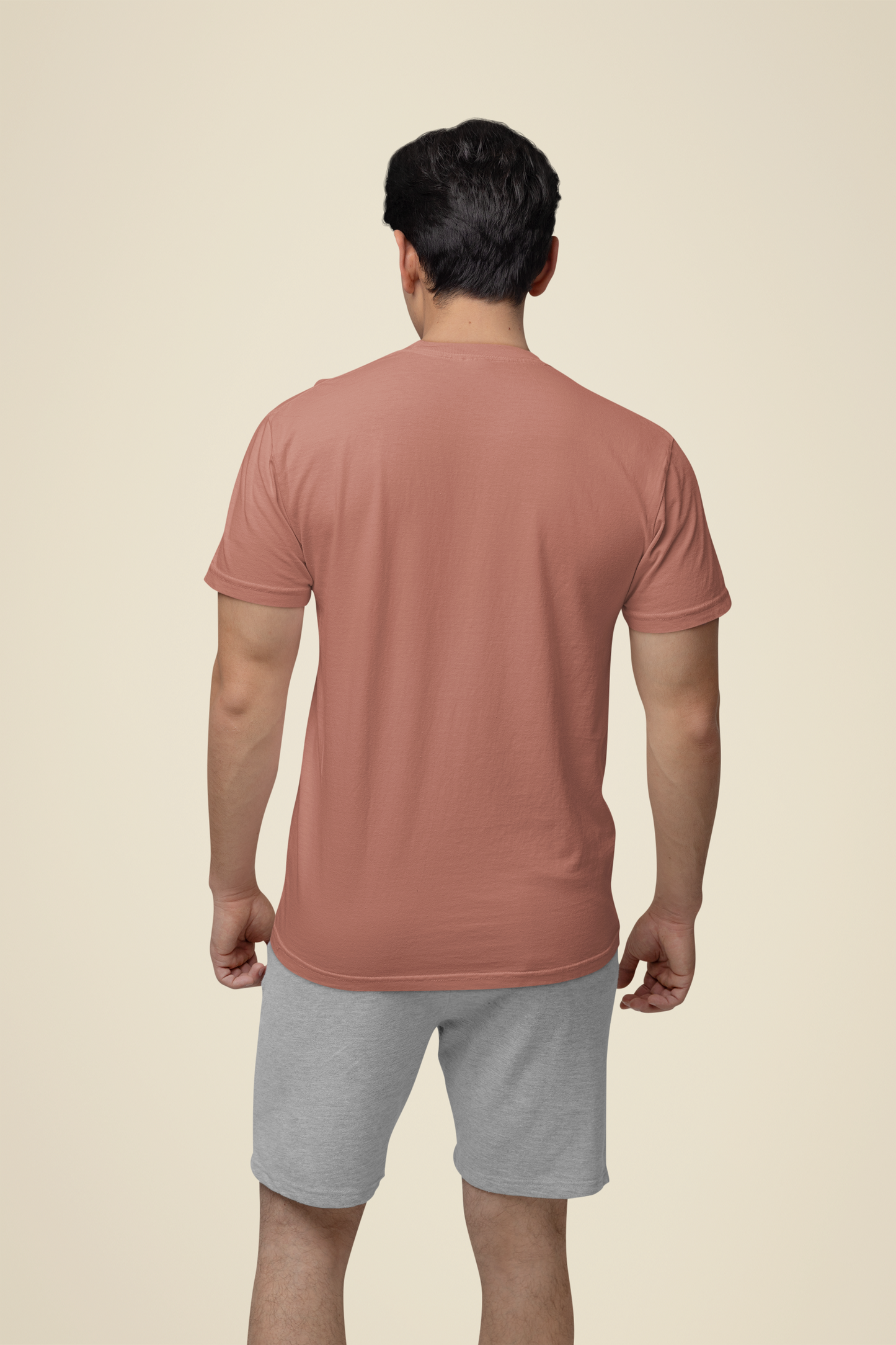 Mens Classic Crew Tshirt Copper