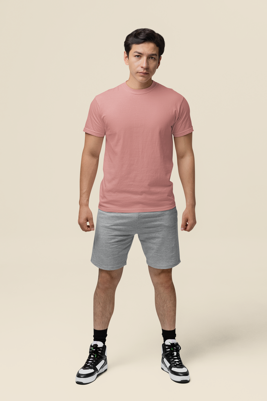 Mens Classic Crew Tshirt Flamingo