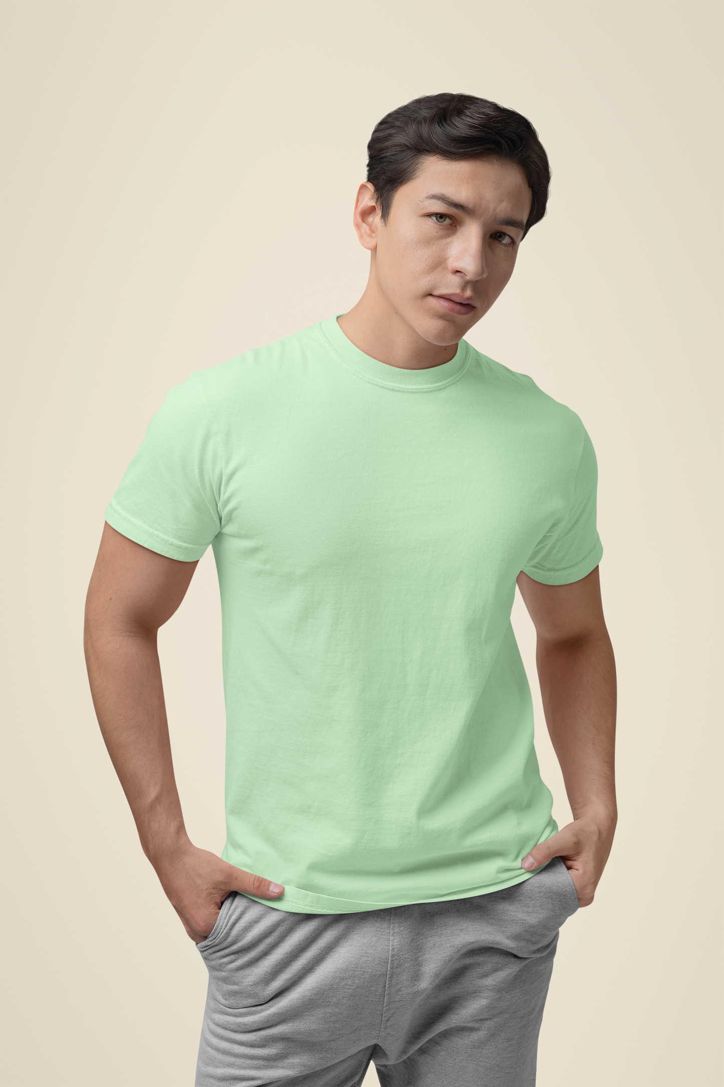 Mens Classic Crew Tshirt Jade