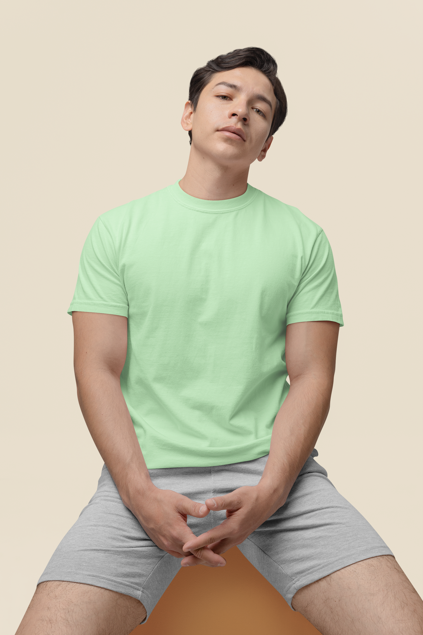 Mens Classic Crew Tshirt Jade